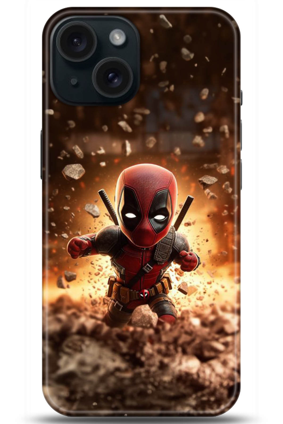 Apple iPhone 15 Plus Uyumlu Kılıf HD Baskılı Kılıf - Followed Institution 5082