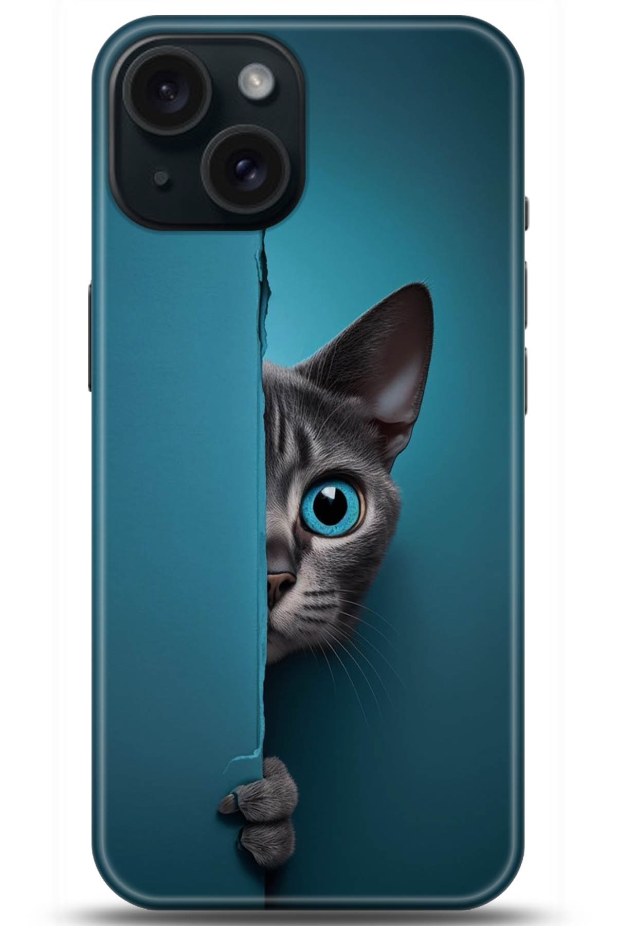 Apple iPhone 15 Plus Uyumlu Kılıf HD Baskılı Kılıf - Followed Institution 5091