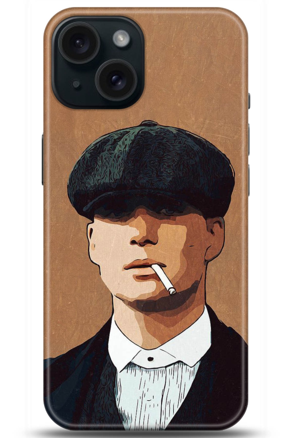 Apple iPhone 15 Plus Uyumlu Kılıf HD Baskılı Kılıf - Followed Institution 5098