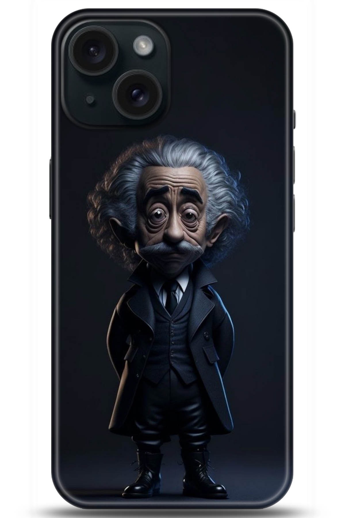 Apple iPhone 15 Plus Uyumlu Kılıf HD Baskılı Kılıf - Followed Institution 5105