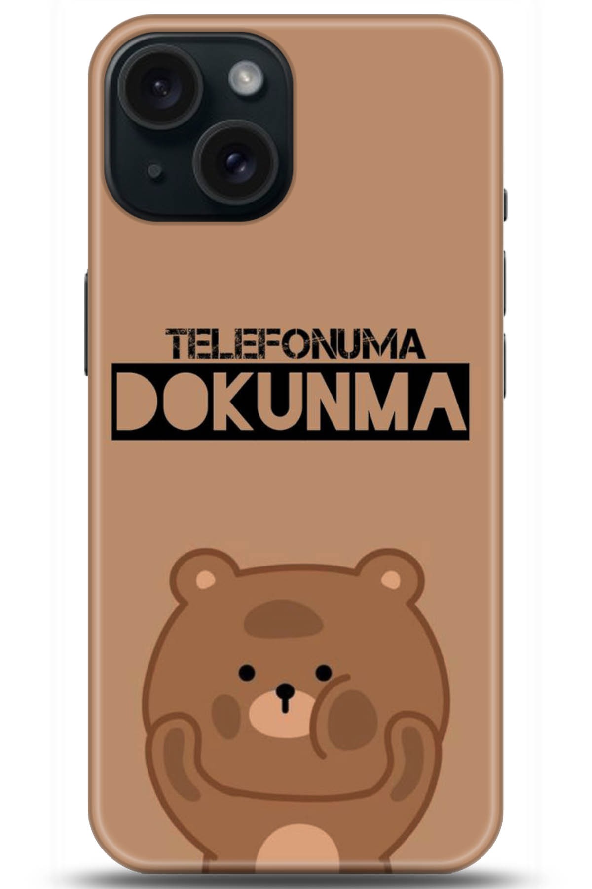 Apple iPhone 15 Plus Uyumlu Kılıf HD Baskılı Kılıf - Followed Institution 5123