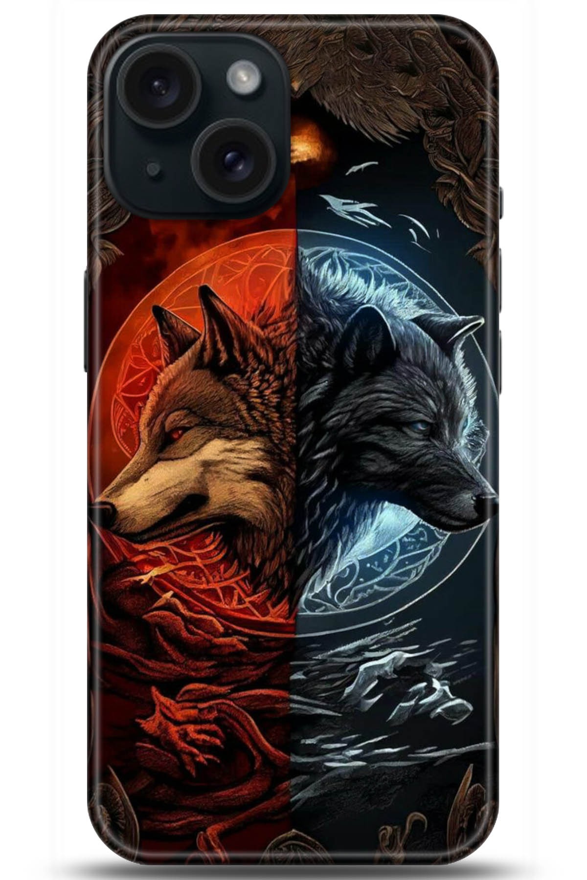 Apple iPhone 15 Plus Uyumlu Kılıf HD Baskılı Kılıf - Followed Institution 5136