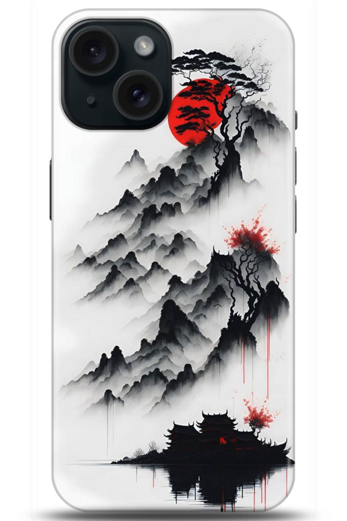 Apple iPhone 15 Plus Uyumlu Kılıf HD Baskılı Kılıf - Followed Institution 5172