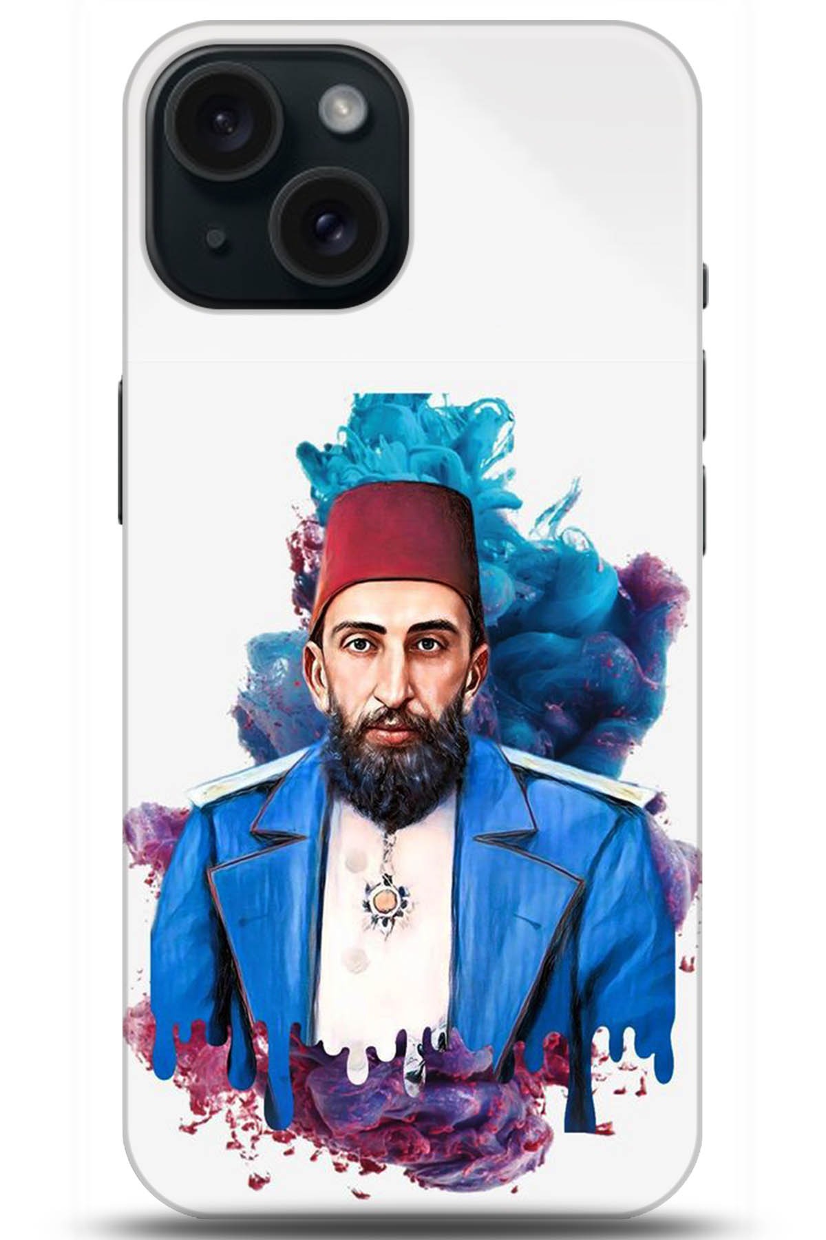 Apple iPhone 15 Plus Uyumlu Kılıf HD Baskılı Kılıf - Followed Institution 5201