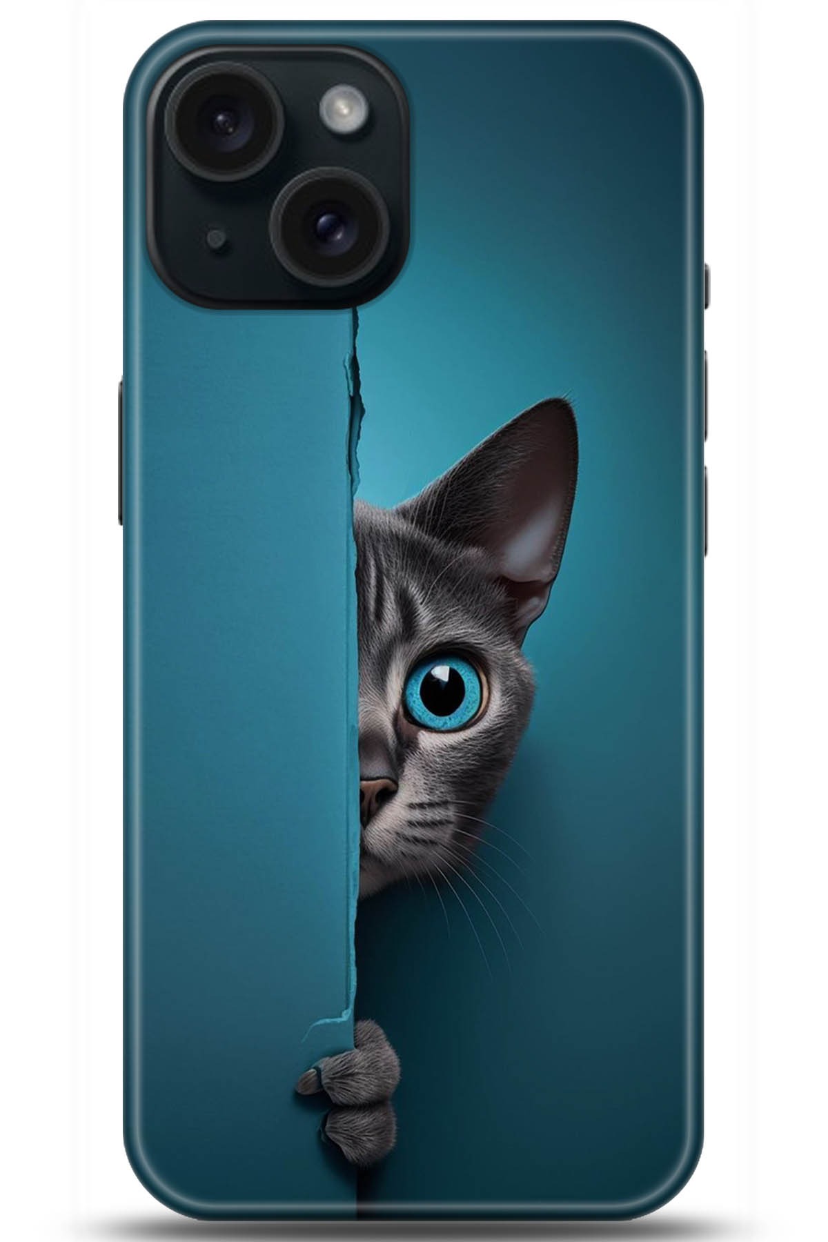 Apple iPhone 15 Plus Uyumlu Kılıf HD Baskılı Kılıf - Followed Institution 5204