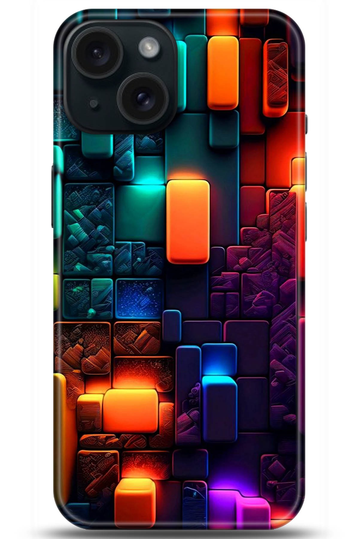 Apple iPhone 15 Plus Uyumlu Kılıf HD Baskılı Kılıf - Followed Institution 5266