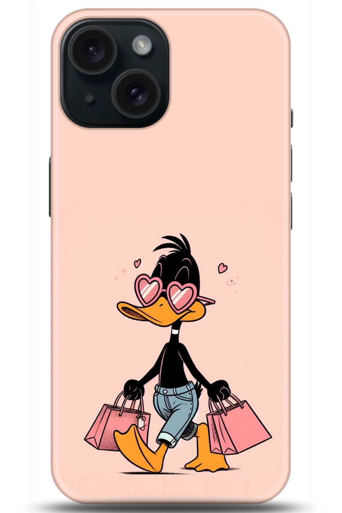 Apple iPhone 15 Plus Uyumlu Kılıf HD Baskılı Kılıf - Followed Institution 5293