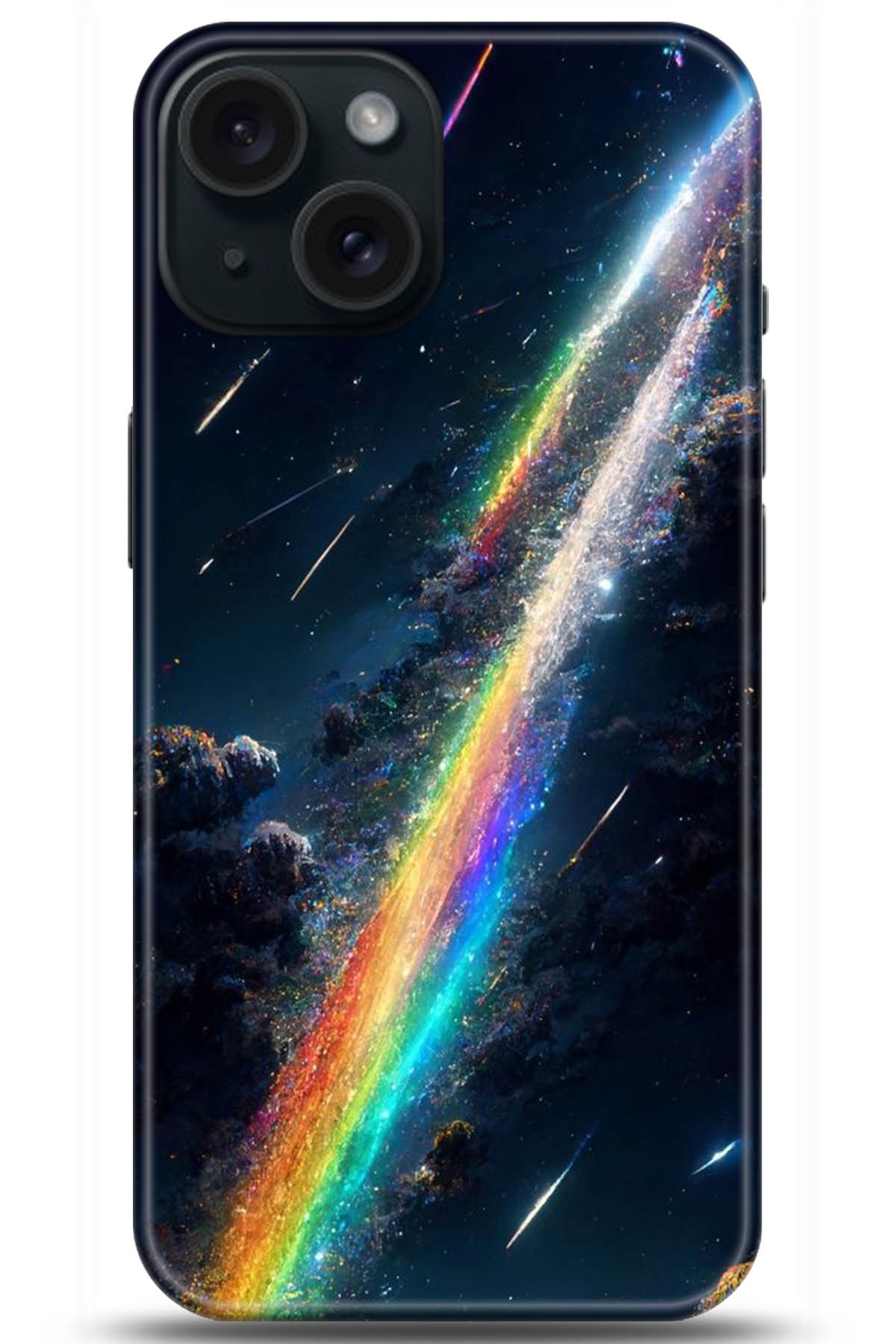 Apple iPhone 15 Plus Uyumlu Kılıf HD Baskılı Kılıf - Followed Institution 5304