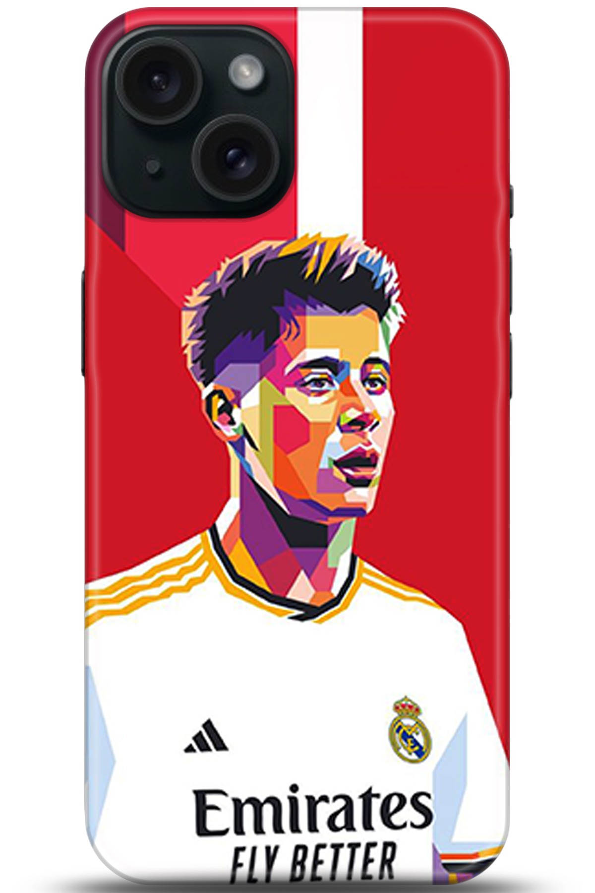 Apple iPhone 15 Plus Uyumlu Kılıf HD Baskılı Kılıf - Followed Institution 5330