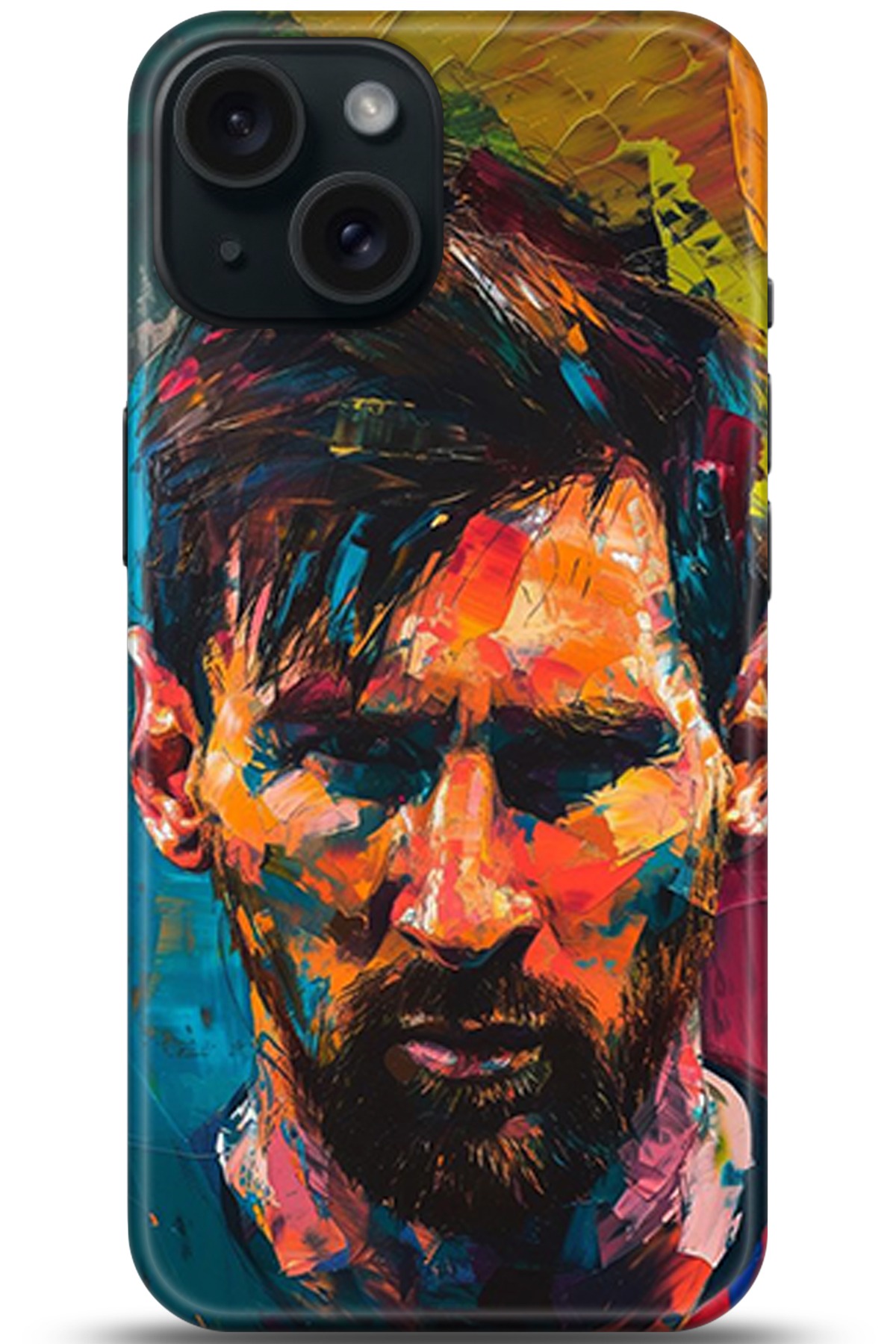 Apple iPhone 15 Plus Uyumlu Kılıf HD Baskılı Kılıf - Followed Institution 5336