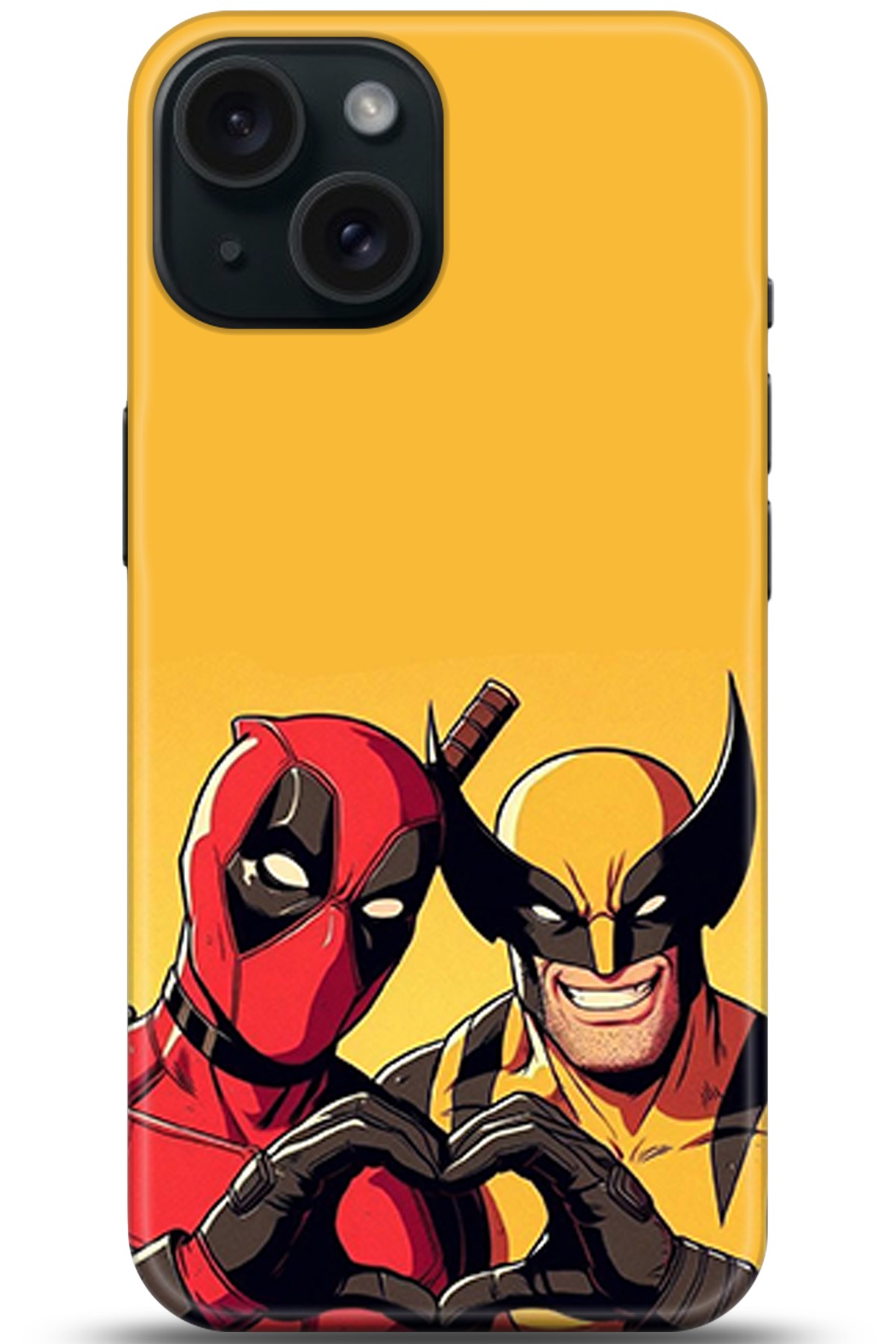 Apple iPhone 15 Plus Uyumlu Kılıf HD Baskılı Kılıf - Followed Institution 5349