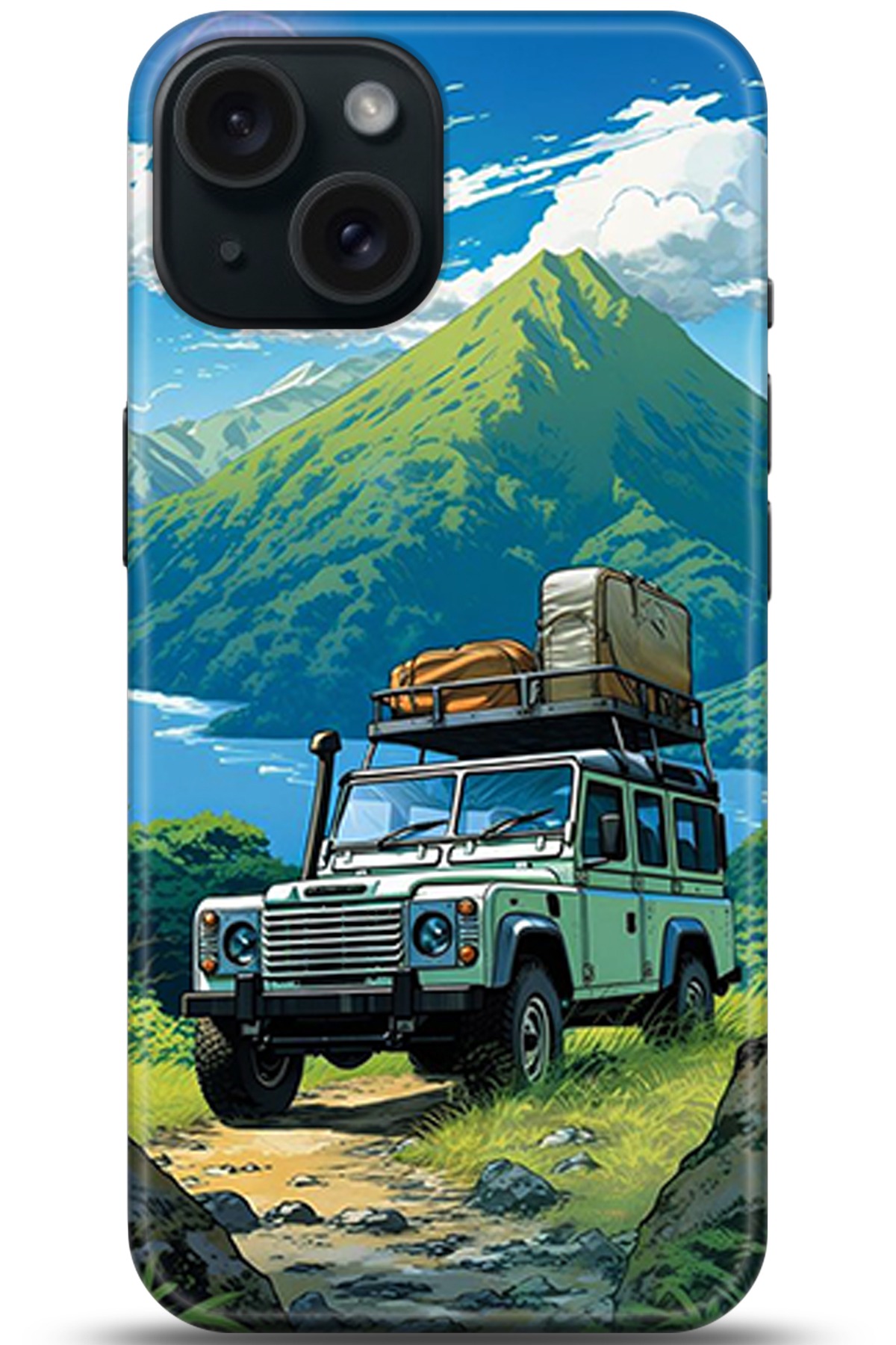 Apple iPhone 15 Plus Uyumlu Kılıf HD Baskılı Kılıf - Followed Institution 5362