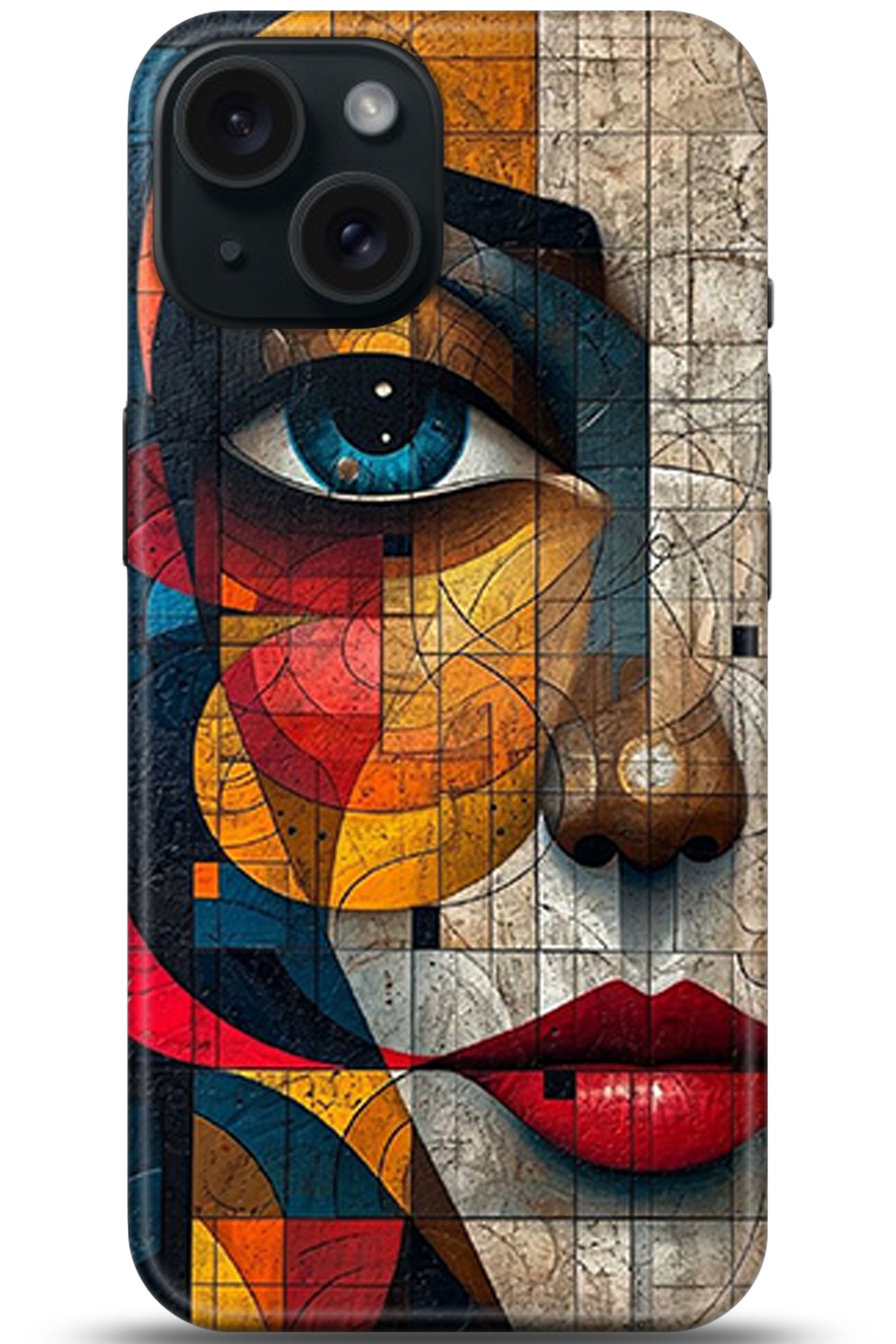 Apple iPhone 15 Plus Uyumlu Kılıf HD Baskılı Kılıf - Followed Institution 5366