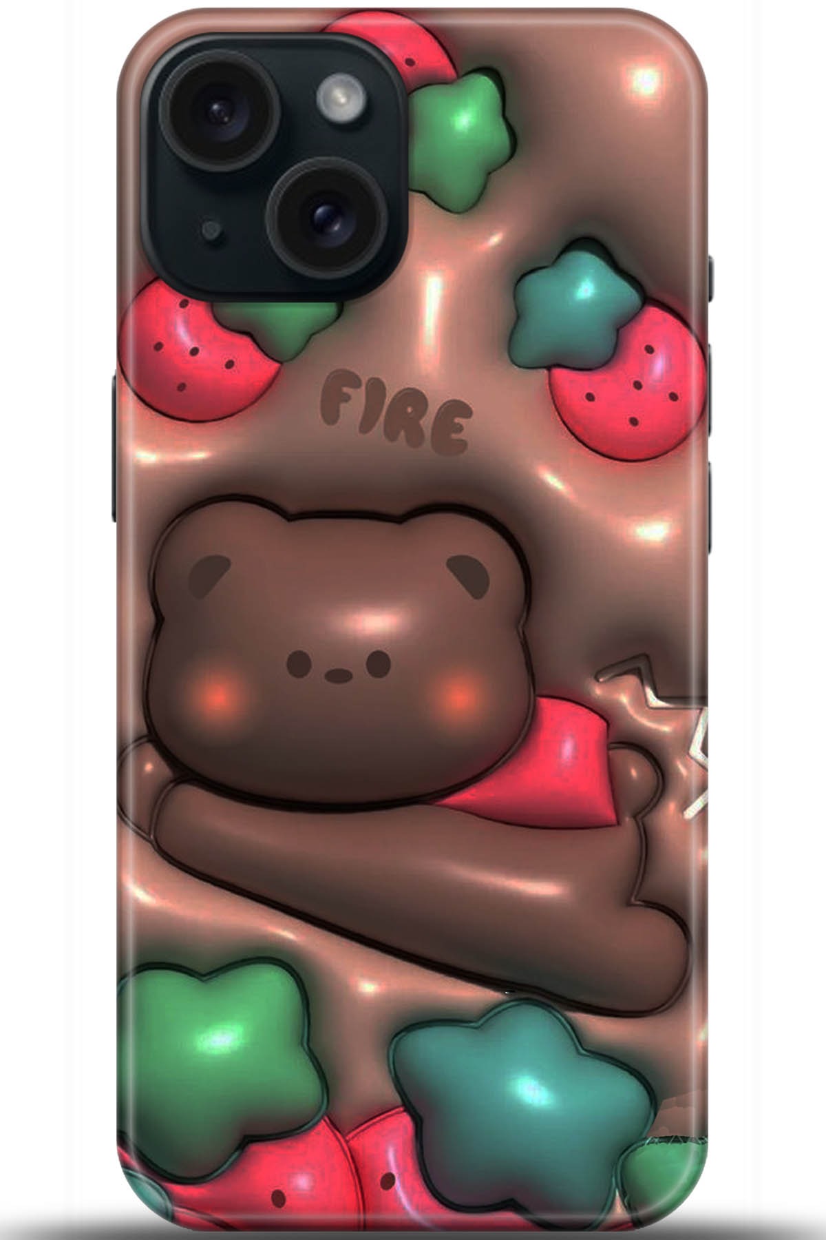 Apple iPhone 15 Plus Uyumlu Kılıf HD Baskılı Kılıf - Followed Institution 5371