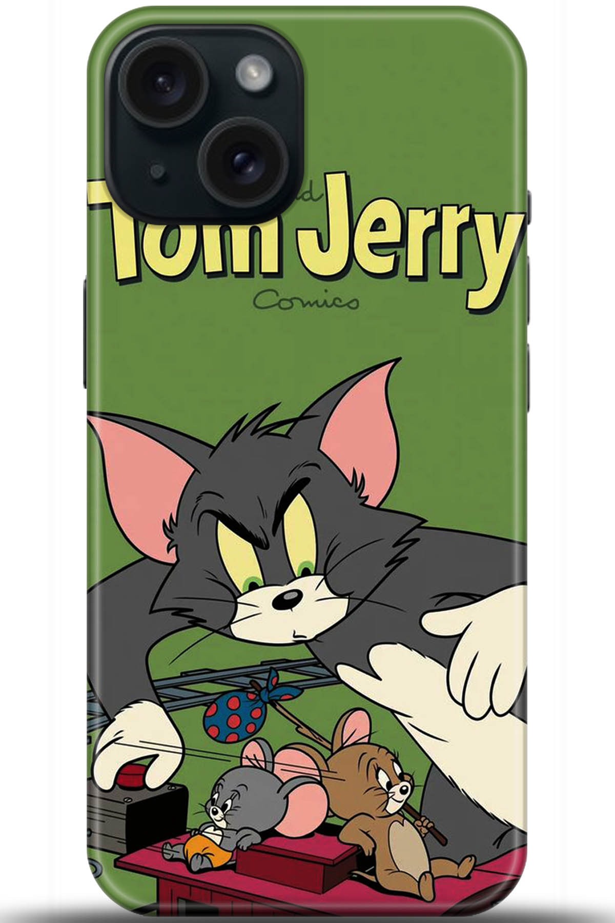 Apple iPhone 15 Plus Uyumlu Kılıf HD Baskılı Kılıf - Followed Institution 5373