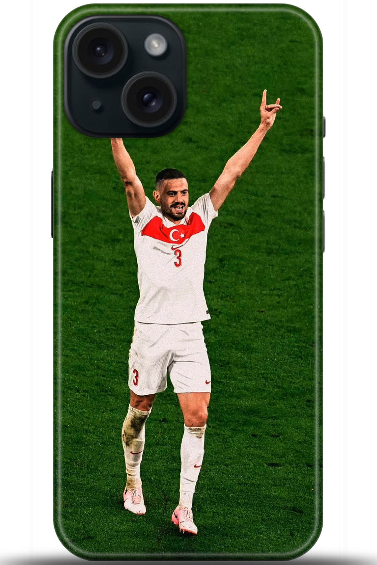 Apple iPhone 15 Plus Uyumlu Kılıf HD Baskılı Kılıf - Followed Institution 5379