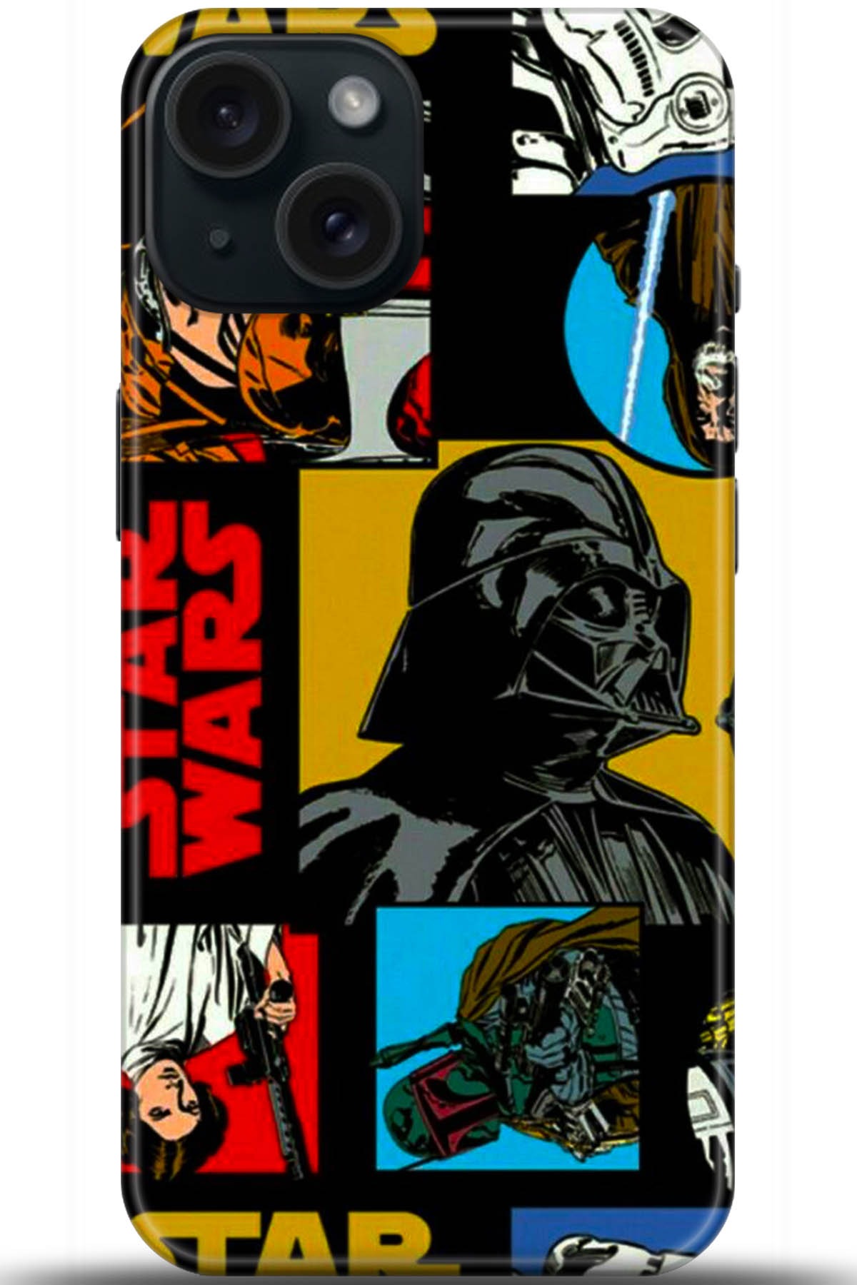 Apple iPhone 15 Plus Uyumlu Kılıf HD Baskılı Kılıf - Followed Institution 5385