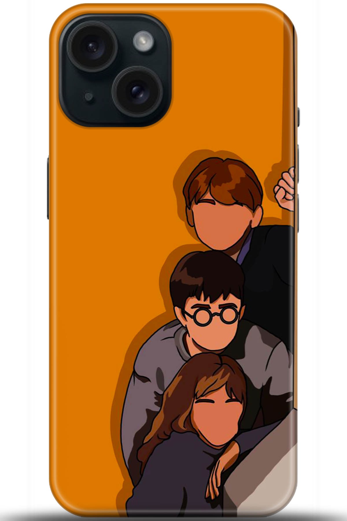 Apple iPhone 15 Plus Uyumlu Kılıf HD Baskılı Kılıf - Followed Institution 5389