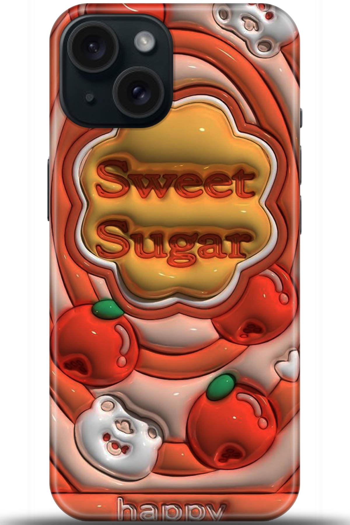 Apple iPhone 15 Plus Uyumlu Kılıf HD Baskılı Kılıf - Followed Institution 5392