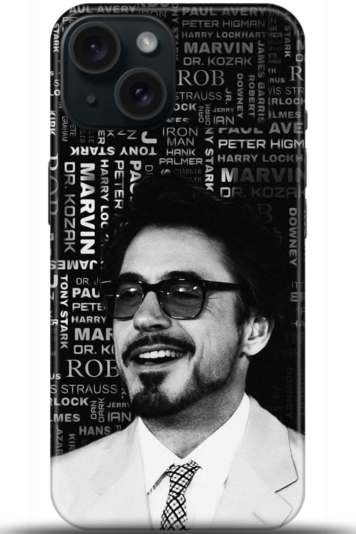 Apple iPhone 15 Plus Uyumlu Kılıf HD Baskılı Kılıf - Followed Institution 5397