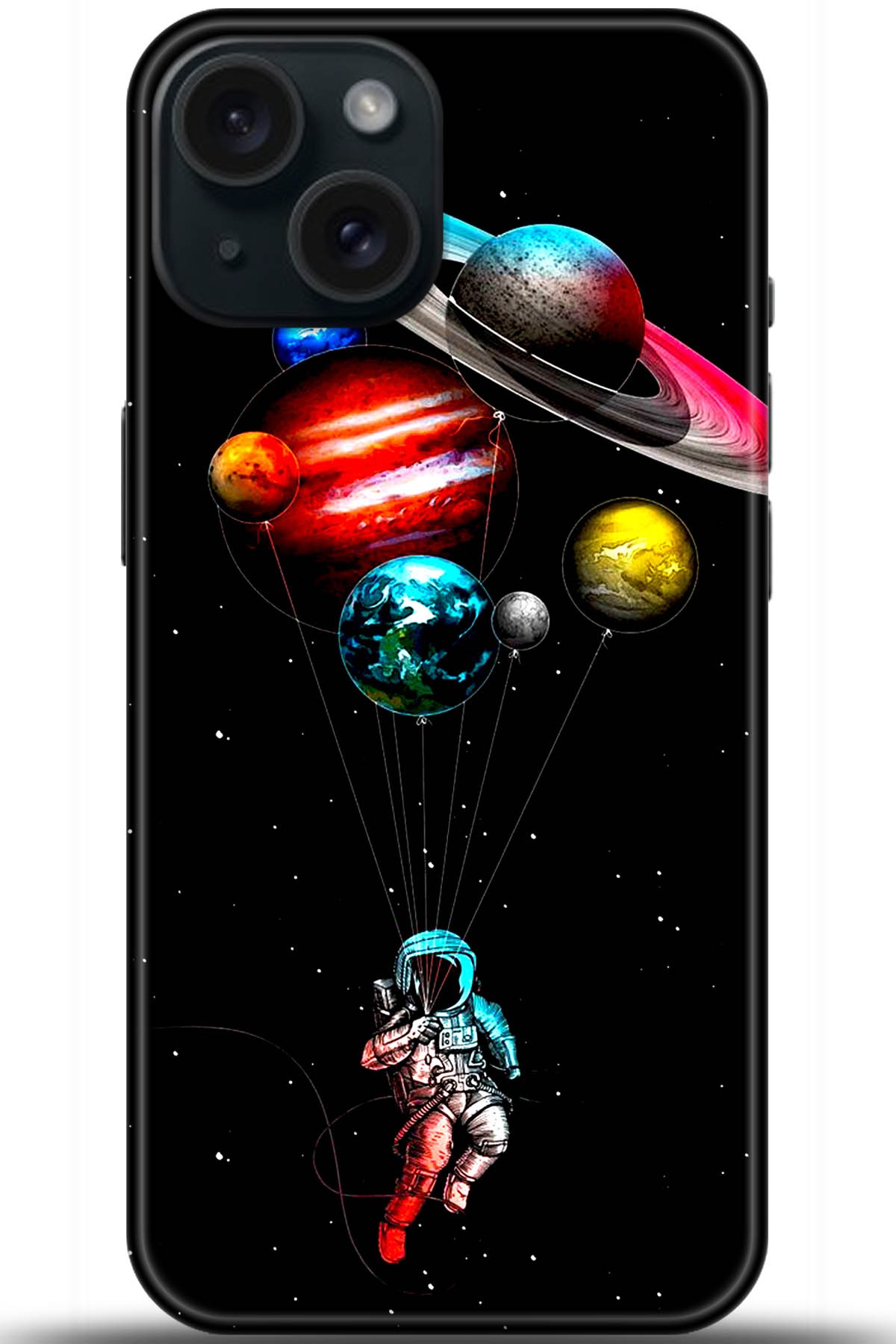 Apple iPhone 15 Plus Uyumlu Kılıf HD Baskılı Kılıf - Followed Institution 5403