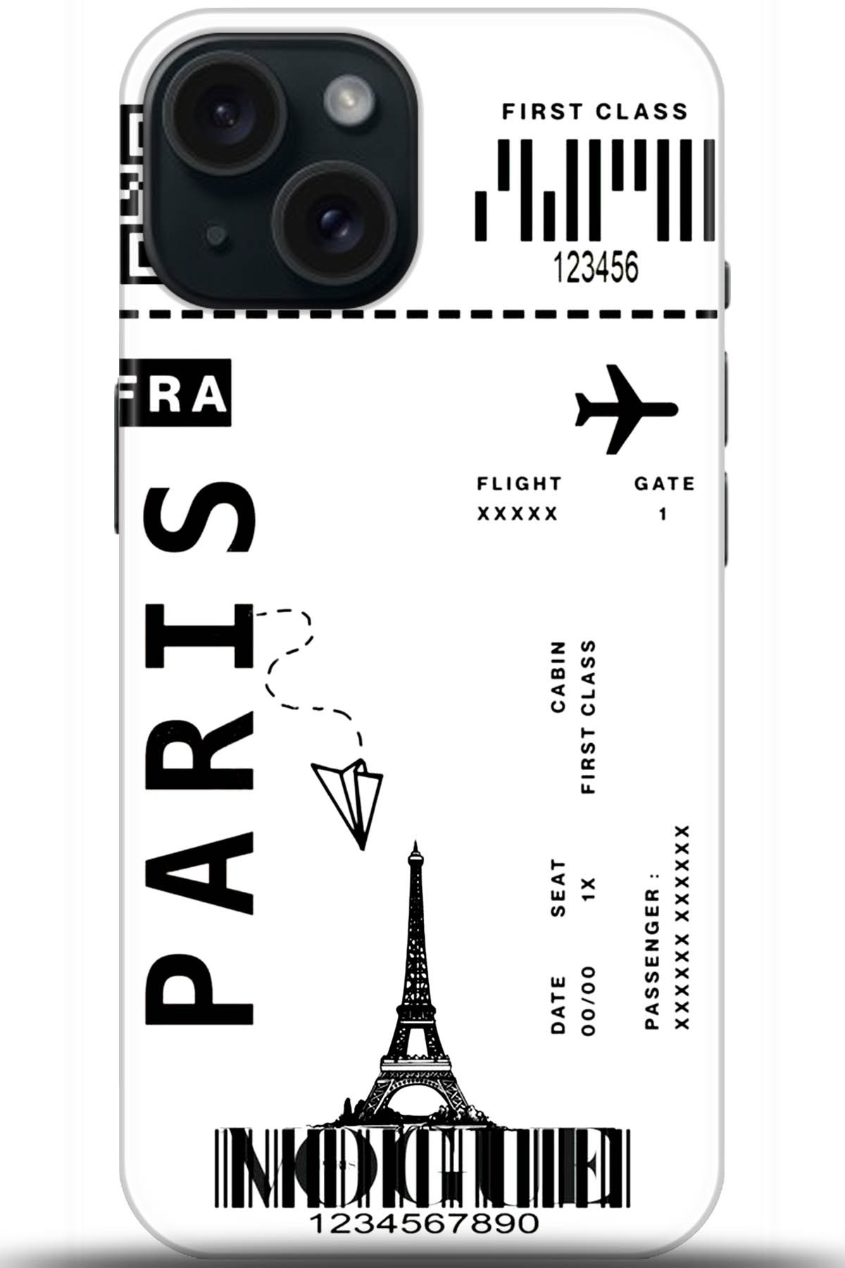 Apple iPhone 15 Plus Uyumlu Kılıf HD Baskılı Kılıf - Followed Institution 5414