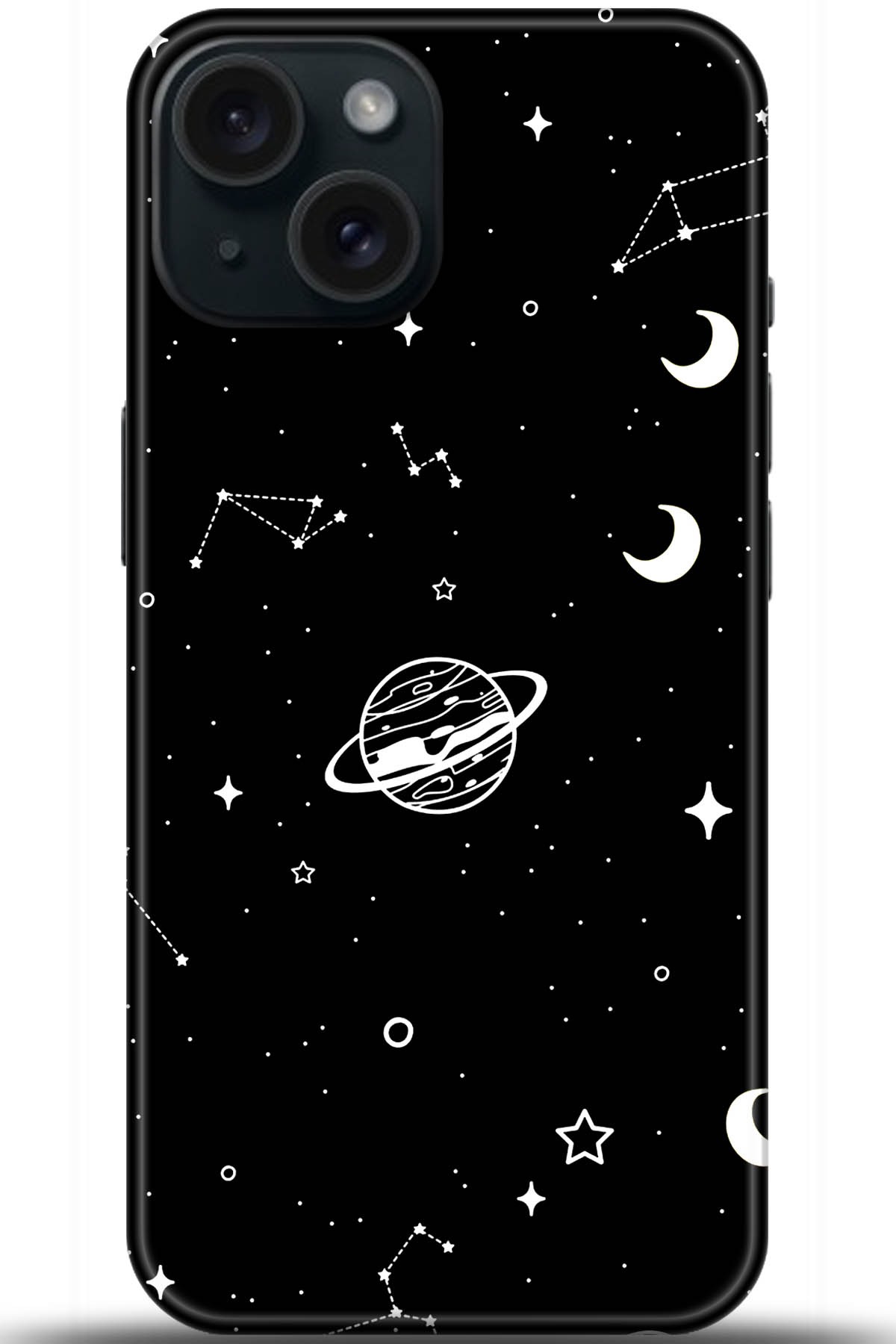 Apple iPhone 15 Plus Uyumlu Kılıf HD Baskılı Kılıf - Followed Institution 5419