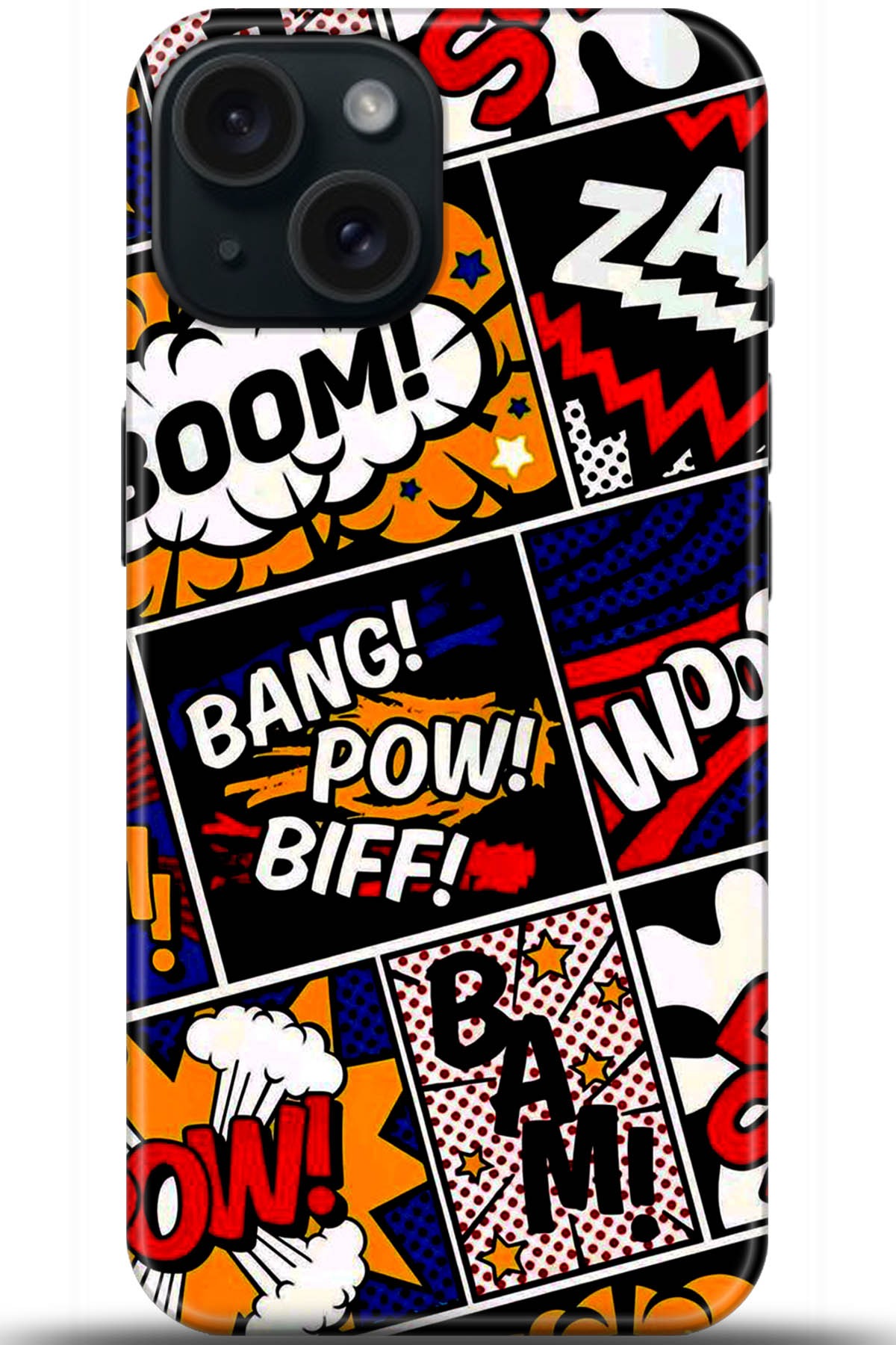 Apple iPhone 15 Plus Uyumlu Kılıf HD Baskılı Kılıf - Followed Institution 5423