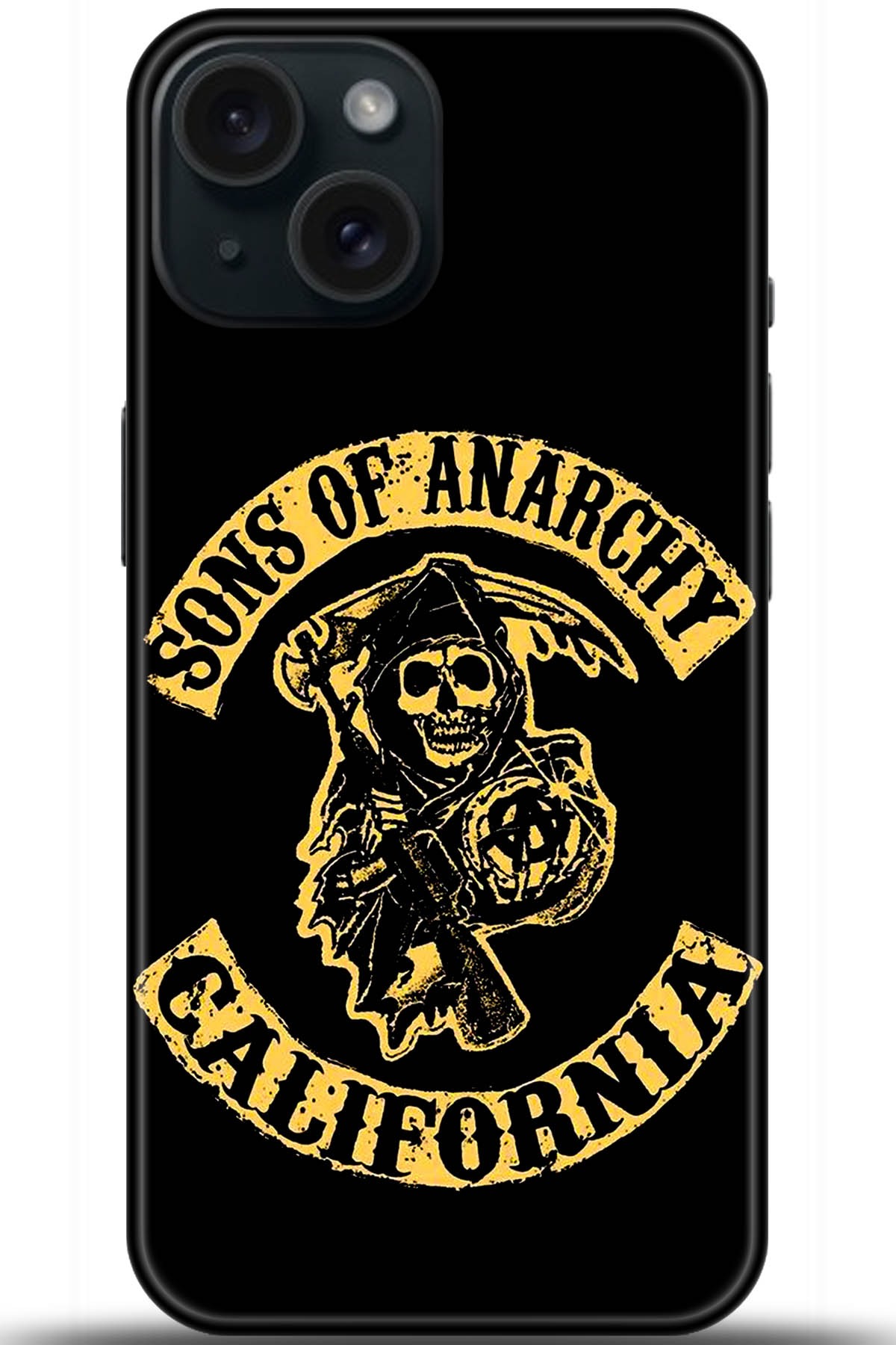 Apple iPhone 15 Plus Uyumlu Kılıf HD Baskılı Kılıf - Followed Institution 5441