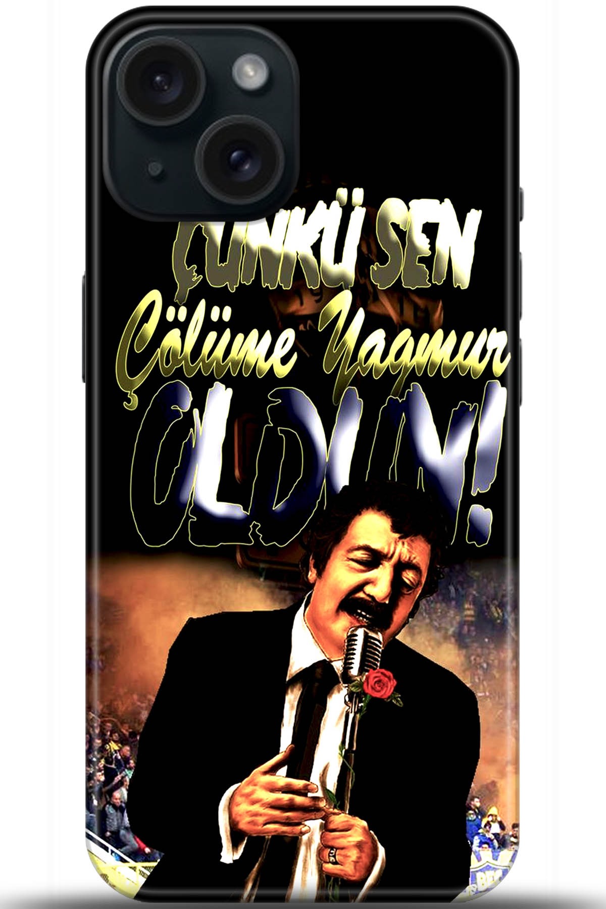 Apple iPhone 15 Plus Uyumlu Kılıf HD Baskılı Kılıf - Followed Institution 5449