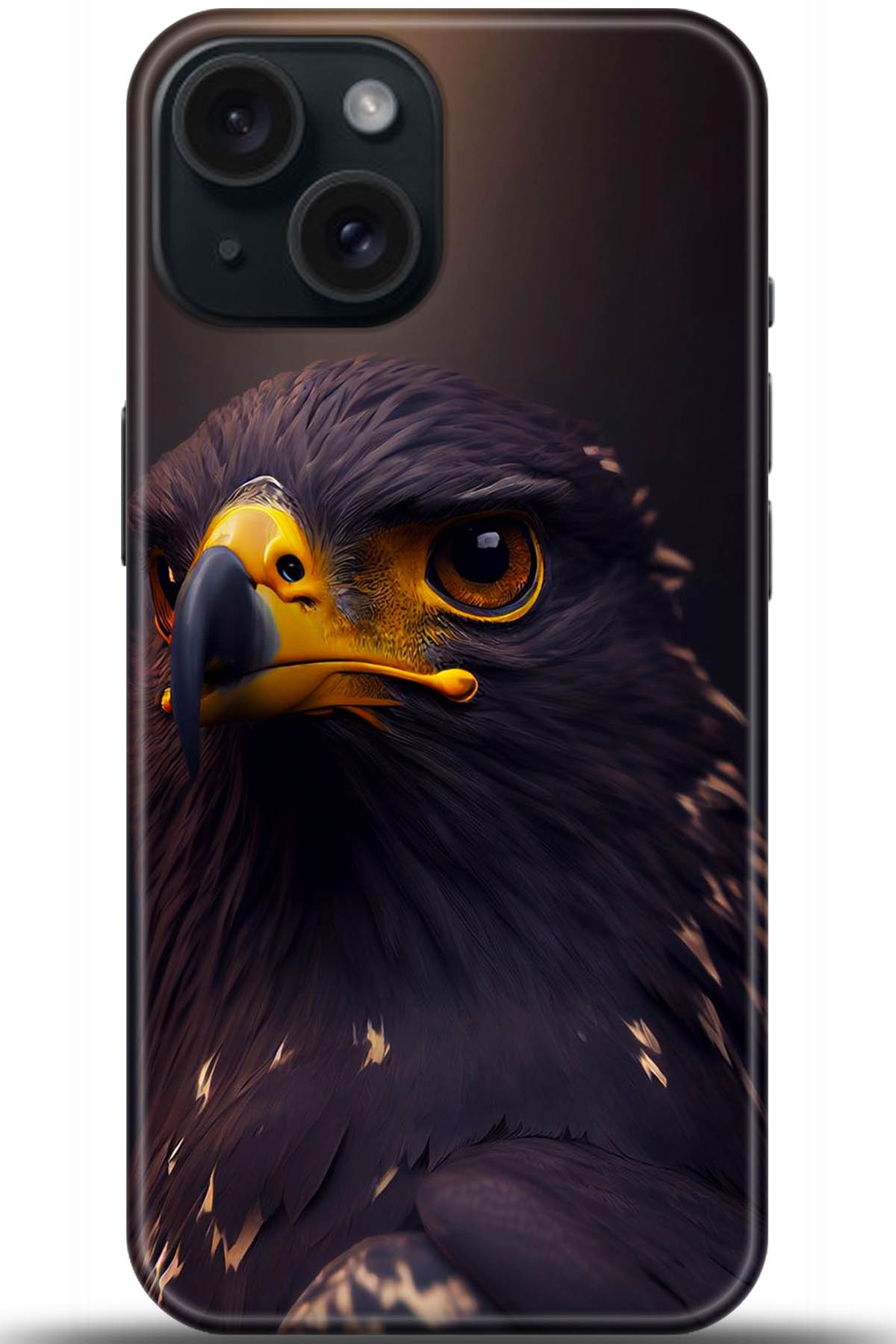 Apple iPhone 15 Plus Uyumlu Kılıf HD Baskılı Kılıf - Followed Institution 5467