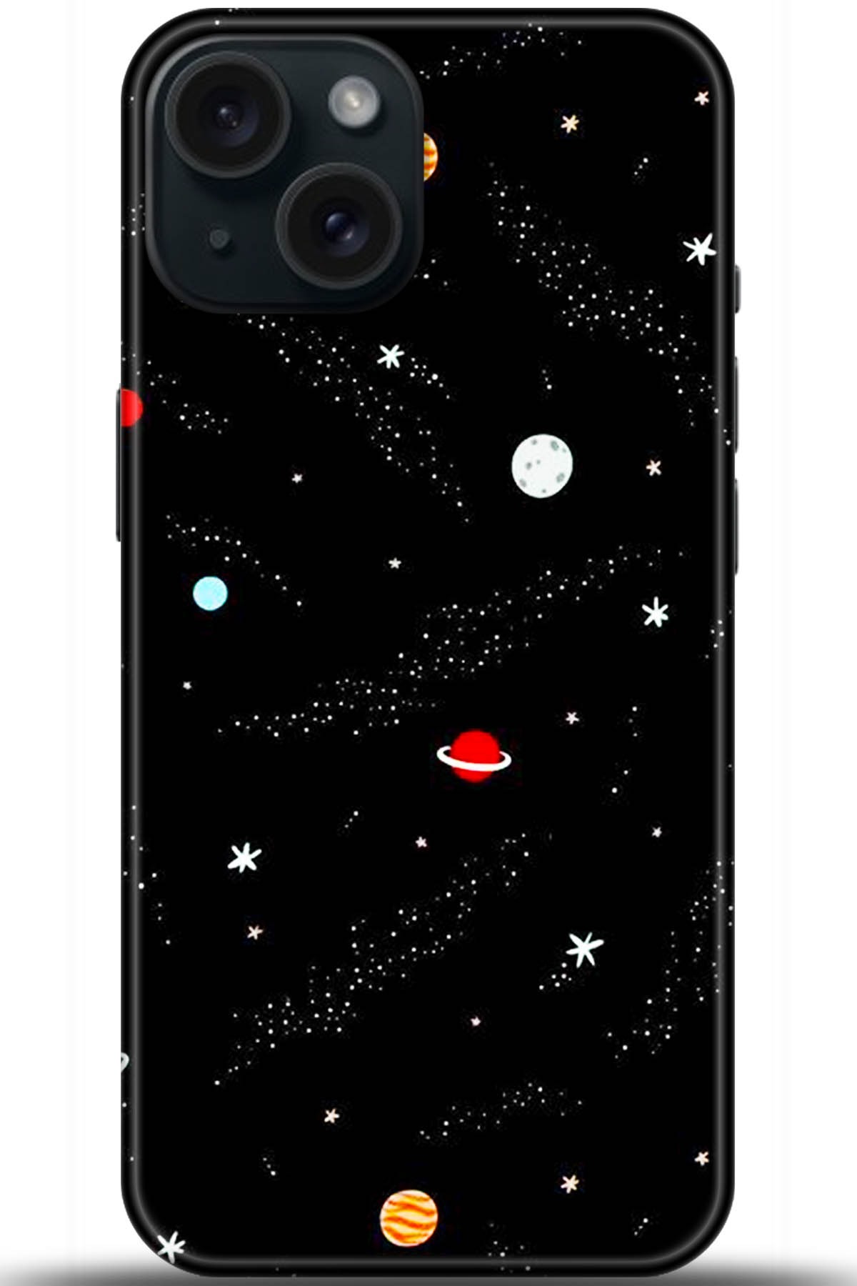 Apple iPhone 15 Plus Uyumlu Kılıf HD Baskılı Kılıf - Followed Institution 5485