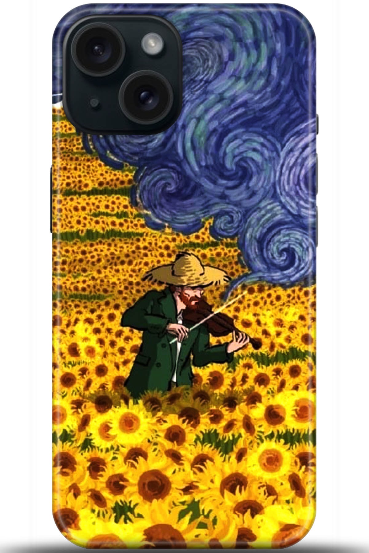 Apple iPhone 15 Plus Uyumlu Kılıf HD Baskılı Kılıf - Followed Institution 5503