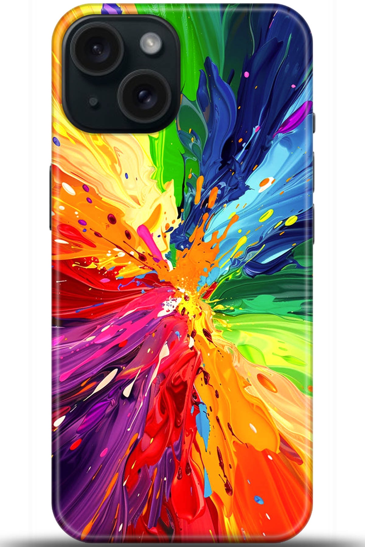 Apple iPhone 15 Plus Uyumlu Kılıf HD Baskılı Kılıf - Followed Institution 5513