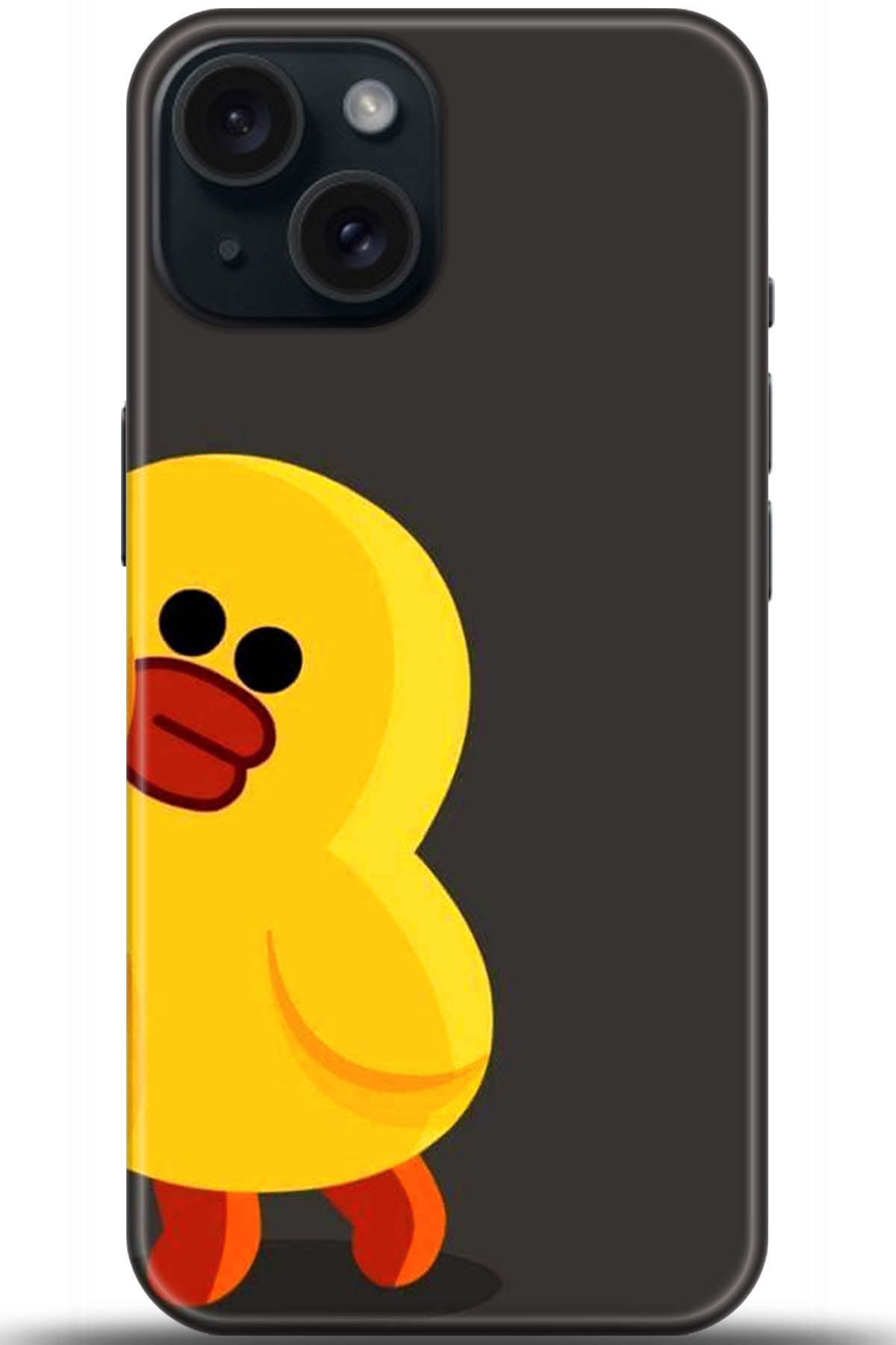 Apple iPhone 15 Plus Uyumlu Kılıf HD Baskılı Kılıf - Followed Institution 5519