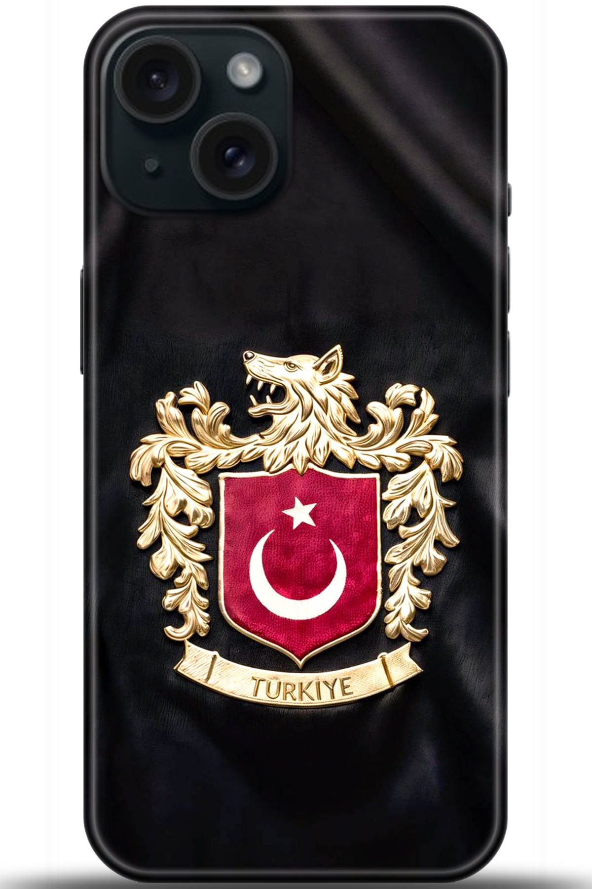 Apple iPhone 15 Plus Uyumlu Kılıf HD Baskılı Kılıf - Followed Institution 5532
