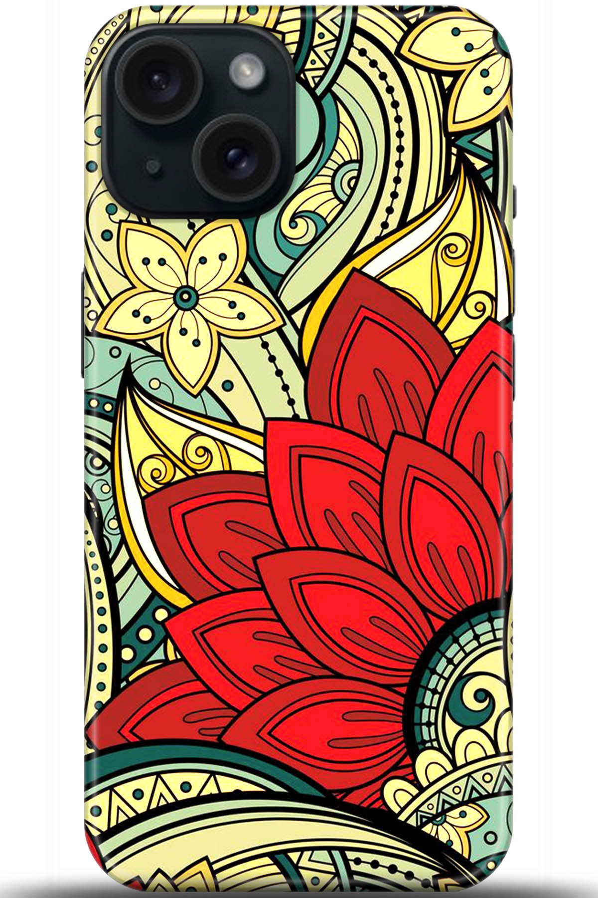 Apple iPhone 15 Plus Uyumlu Kılıf HD Baskılı Kılıf - Followed Institution 5534