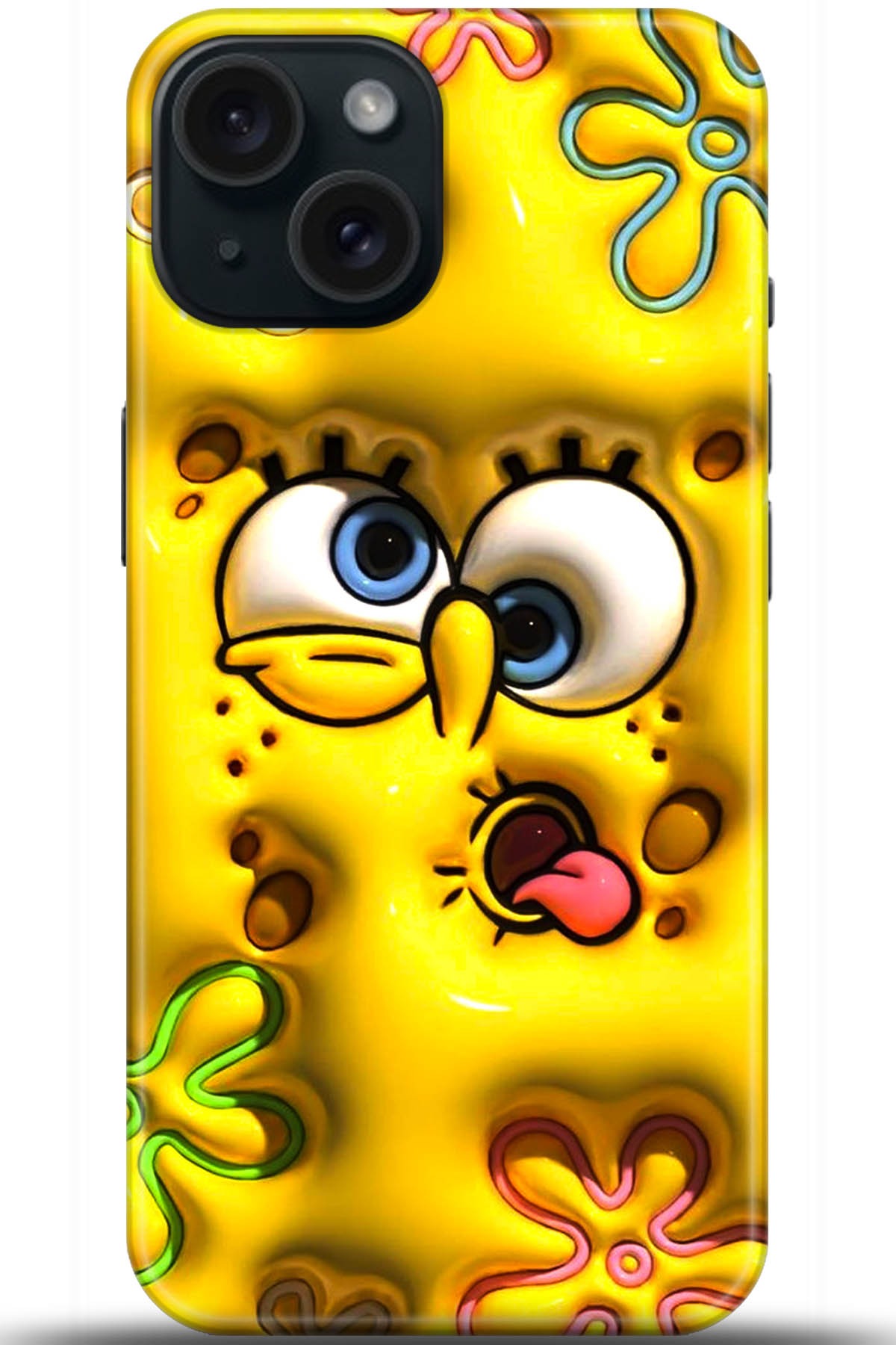 Apple iPhone 15 Plus Uyumlu Kılıf HD Baskılı Kılıf - Followed Institution 5539