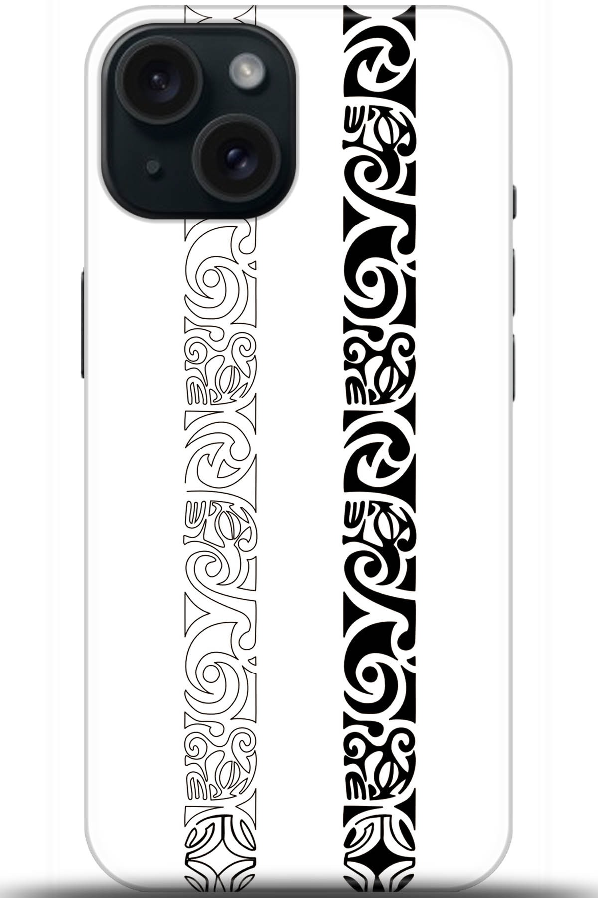 Apple iPhone 15 Plus Uyumlu Kılıf HD Baskılı Kılıf - Followed Institution 5546