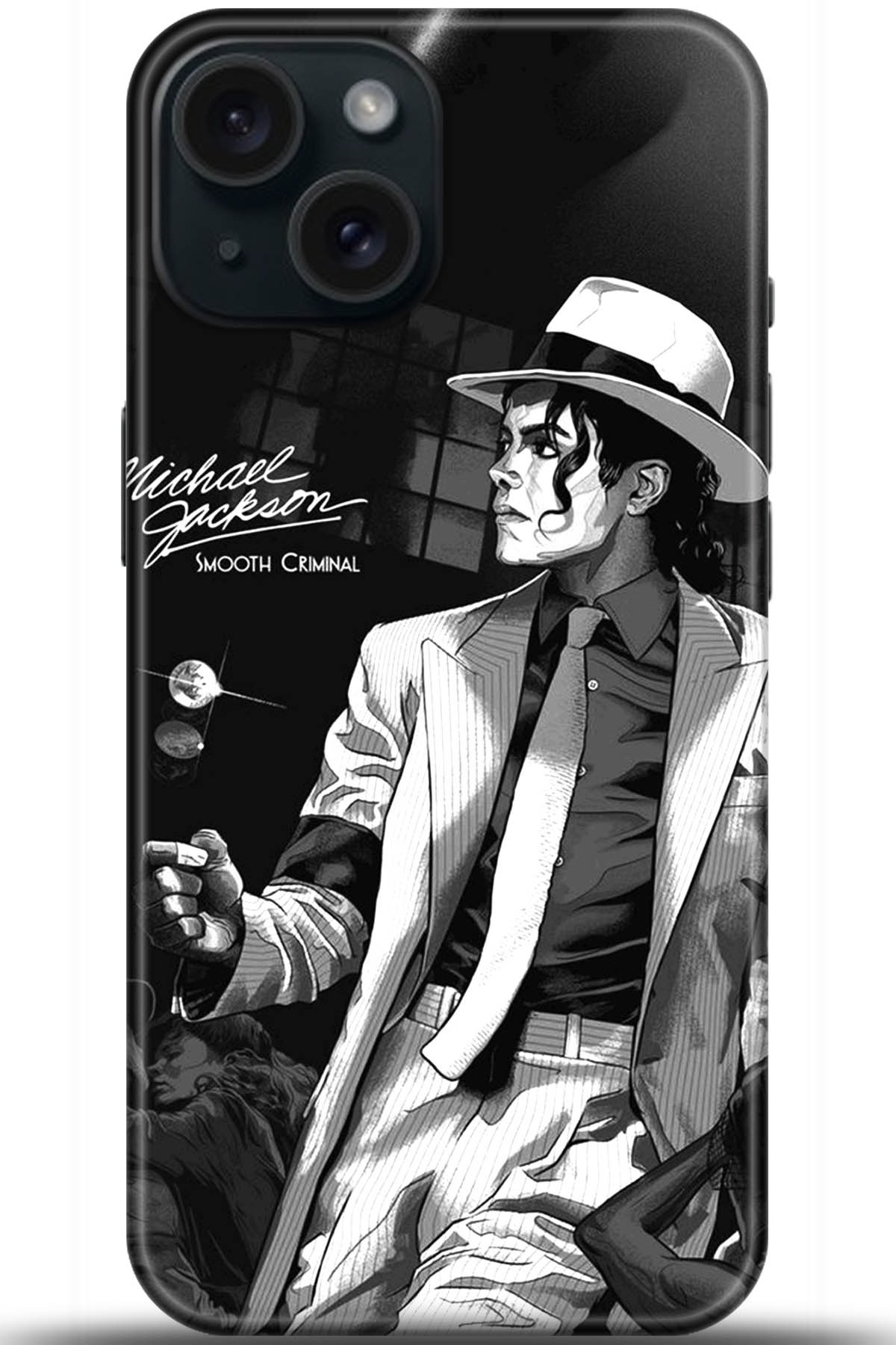 Apple iPhone 15 Plus Uyumlu Kılıf HD Baskılı Kılıf - Followed Institution 5558