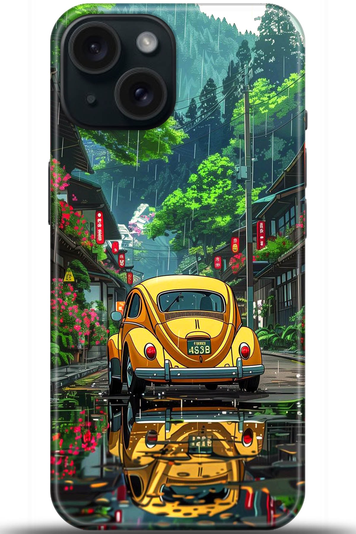 Apple iPhone 15 Plus Uyumlu Kılıf HD Baskılı Kılıf - Followed Institution 5561