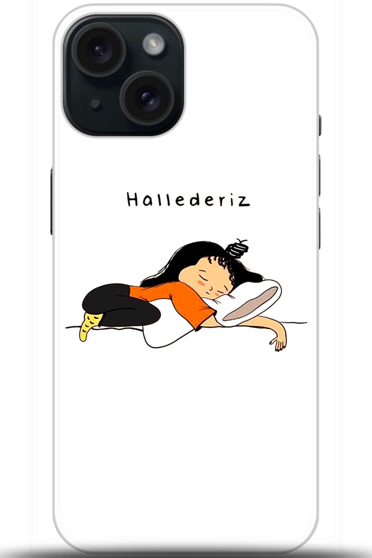 Apple iPhone 15 Plus Uyumlu Kılıf HD Baskılı Kılıf - Followed Institution 5591