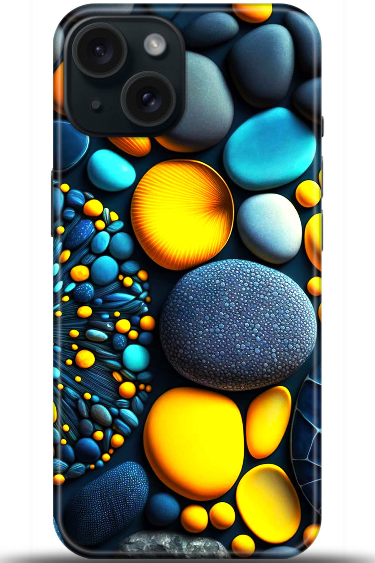 Apple iPhone 15 Plus Uyumlu Kılıf HD Baskılı Kılıf - Followed Institution 5612