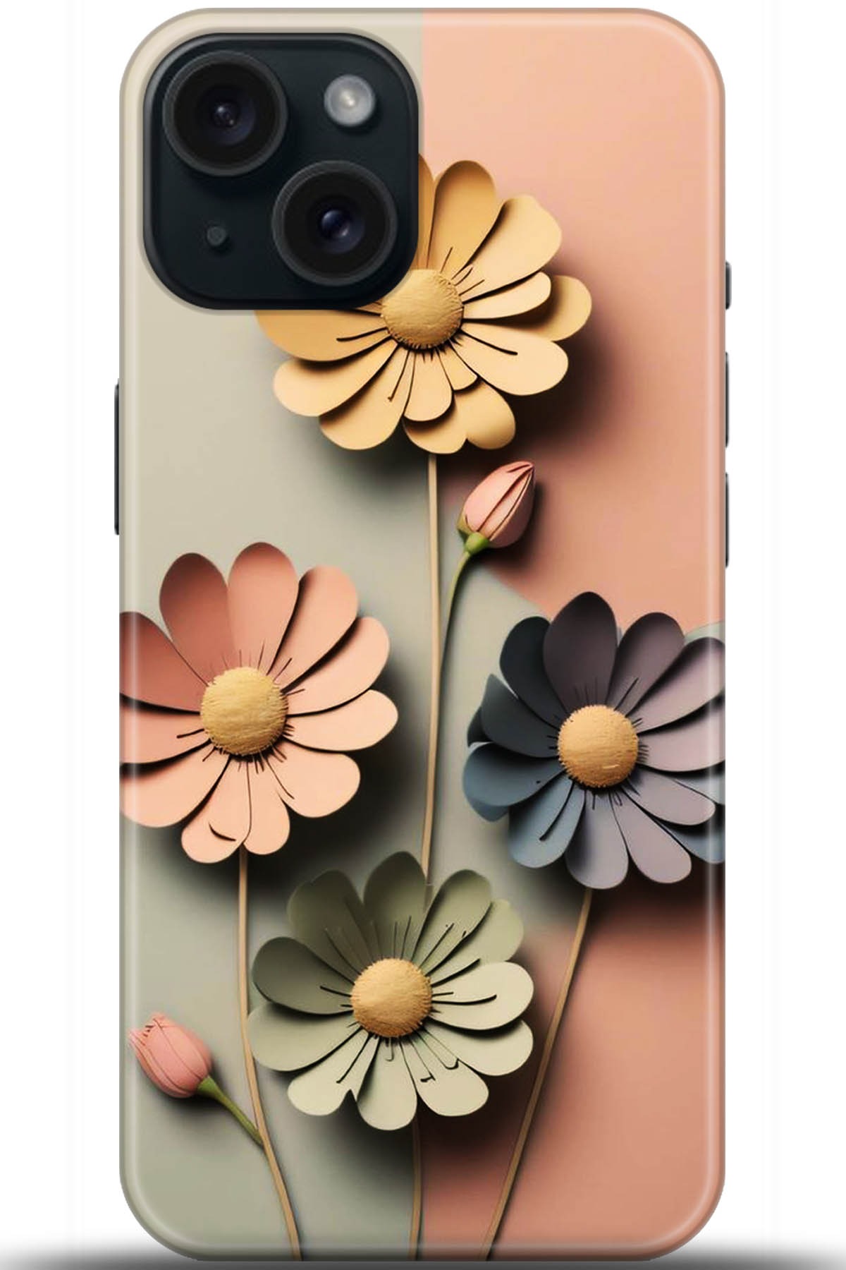 Apple iPhone 15 Plus Uyumlu Kılıf HD Baskılı Kılıf - Followed Institution 5627