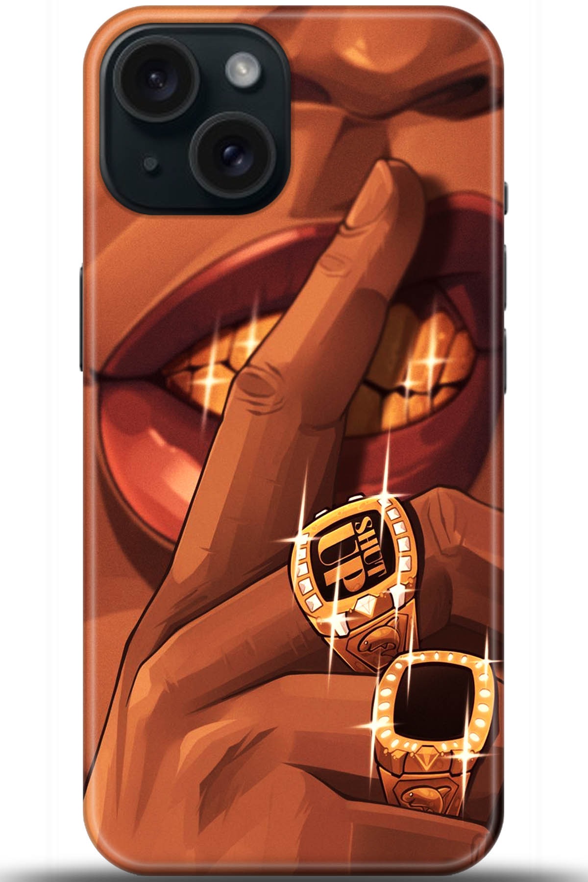 Apple iPhone 15 Plus Uyumlu Kılıf HD Baskılı Kılıf - Followed Institution 5631