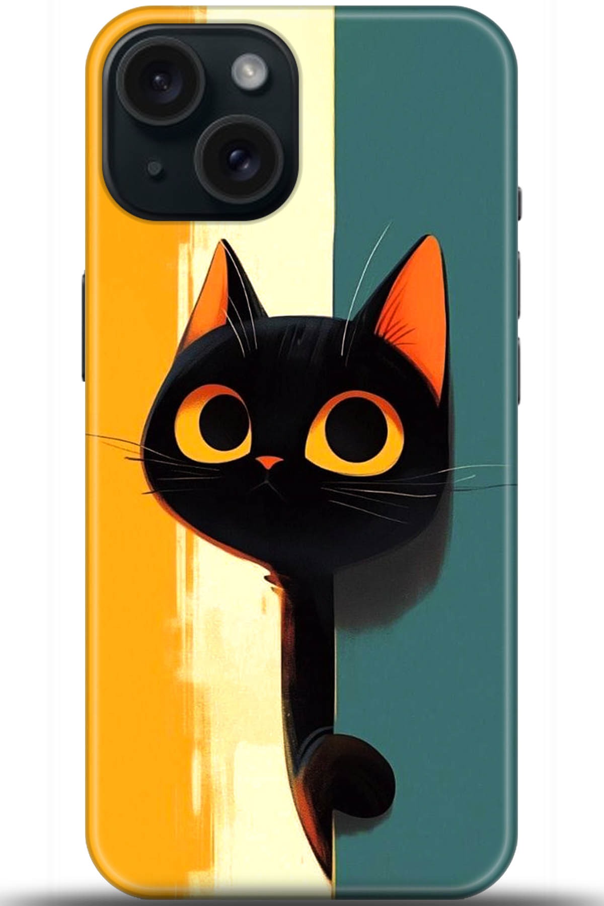 Apple iPhone 15 Plus Uyumlu Kılıf HD Baskılı Kılıf - Followed Institution 5654