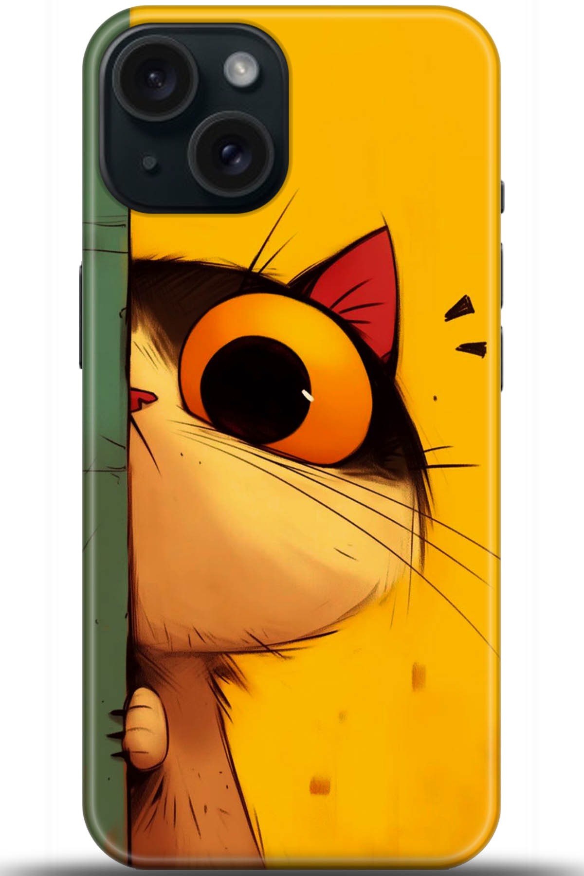 Apple iPhone 15 Plus Uyumlu Kılıf HD Baskılı Kılıf - Followed Institution 5655