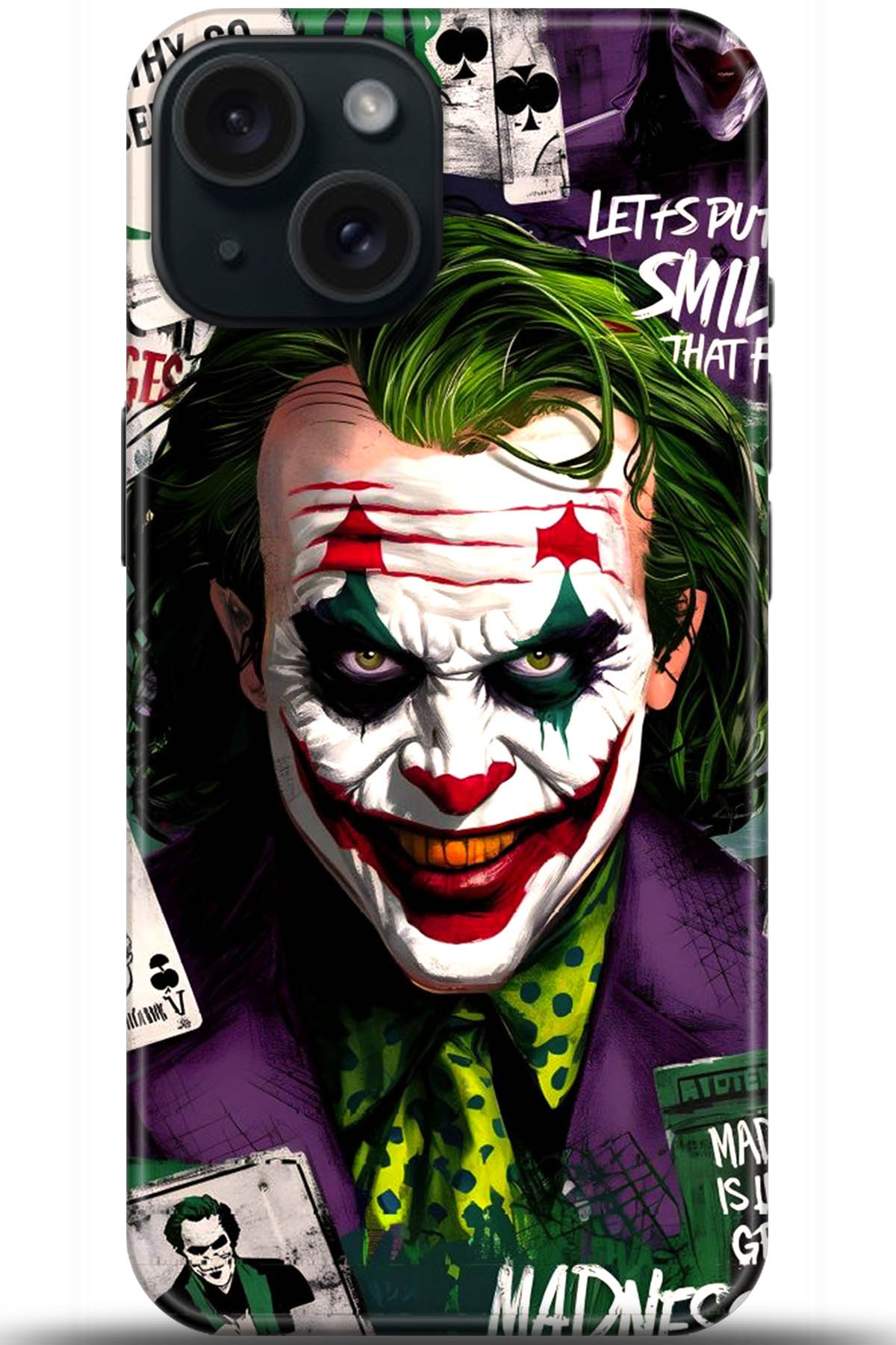 Apple iPhone 15 Plus Uyumlu Kılıf HD Baskılı Kılıf - Followed Institution 5673