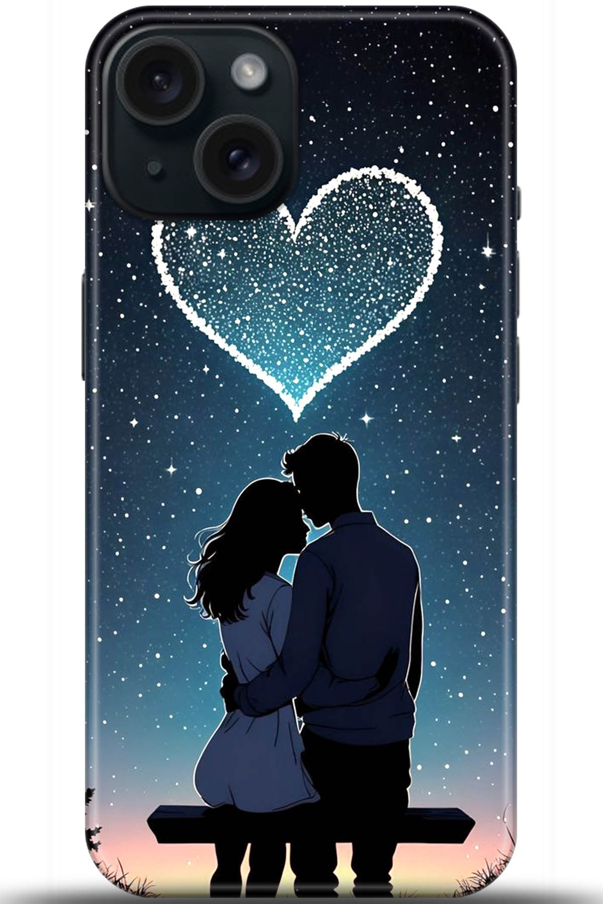 Apple iPhone 15 Plus Uyumlu Kılıf HD Baskılı Kılıf - Followed Institution 5691