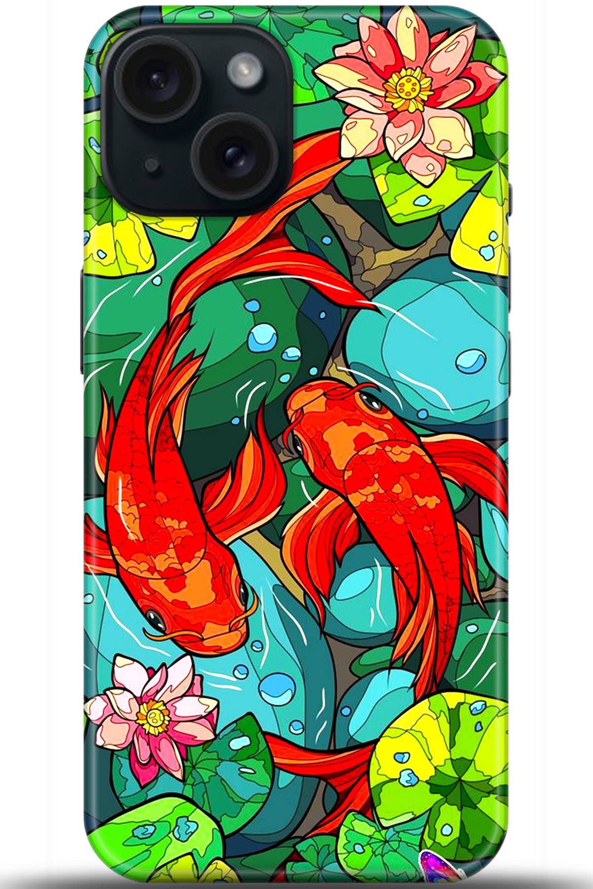 Apple iPhone 15 Plus Uyumlu Kılıf HD Baskılı Kılıf - Followed Institution 5700